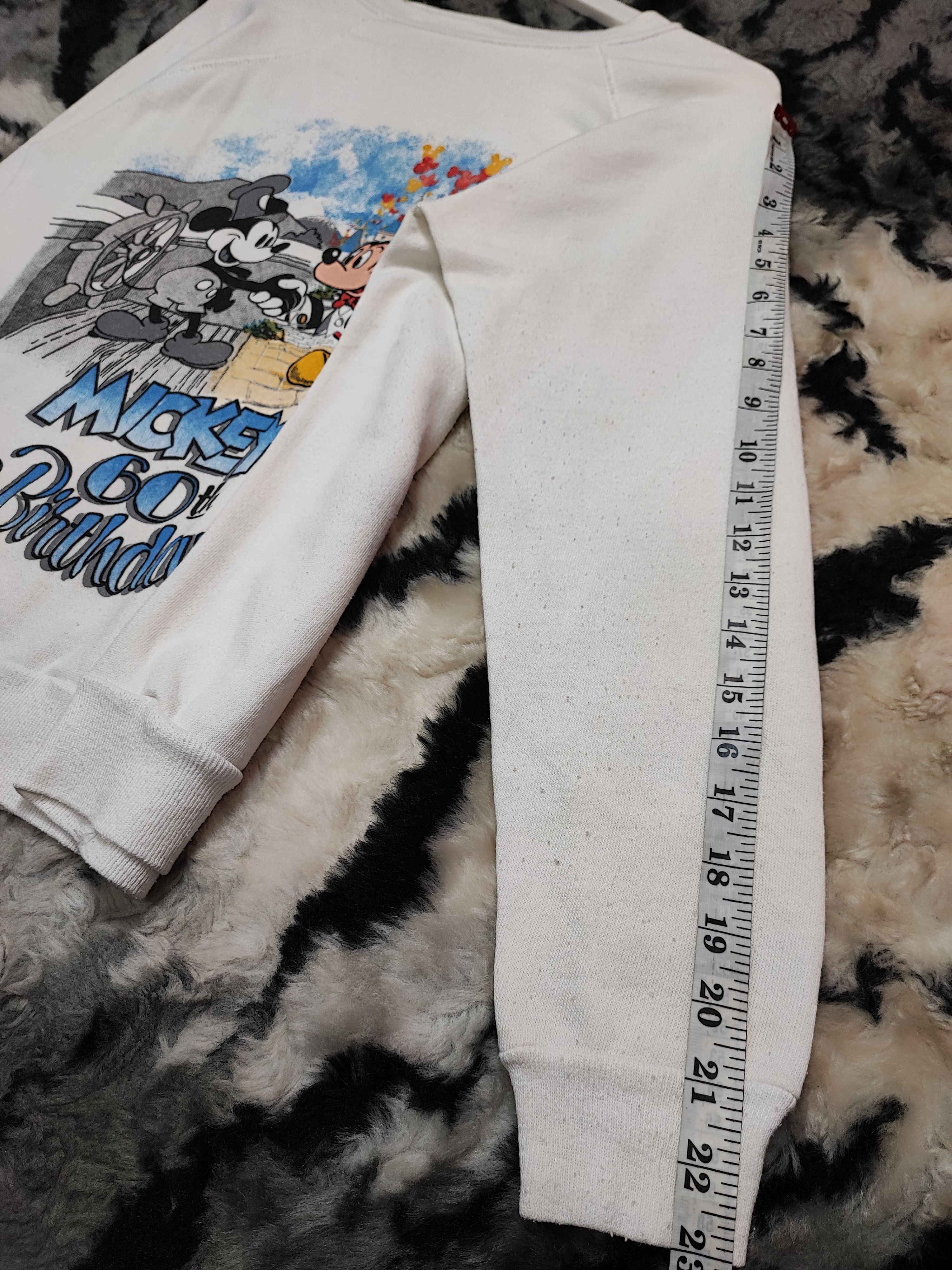 Disney Vintage 80s Disney Mickey sweatshirt Pullover Size US M / EU 48-50 / 2 - 6 Thumbnail