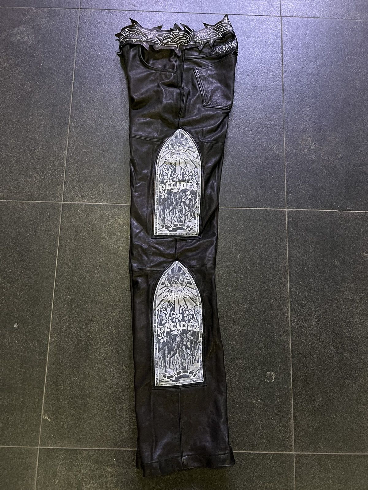 Ev Bravado 1o1 leather pants Size US 26 / EU 42 - 2 Thumbnail