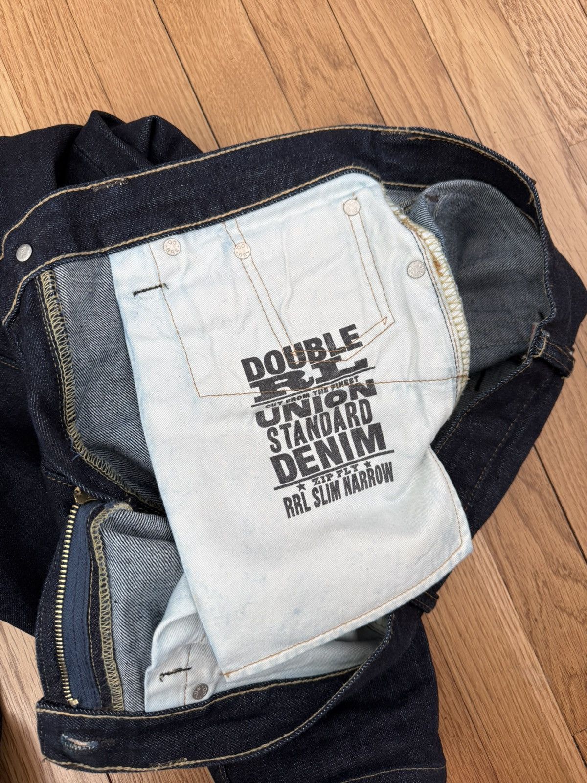 RRL Ralph Lauren RRL skinny jeans Size US 29 - 7 Thumbnail