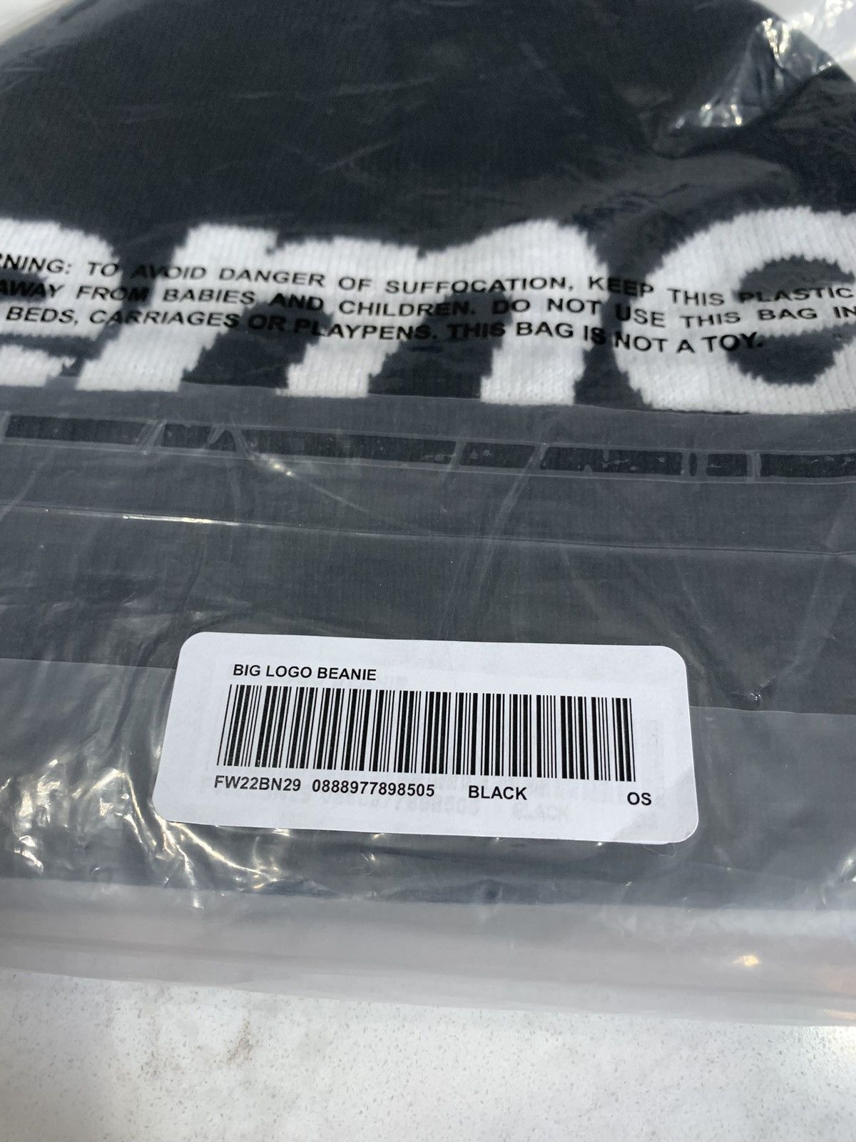 Supreme New Supreme Beanie FW22 Size ONE SIZE - 4 Thumbnail