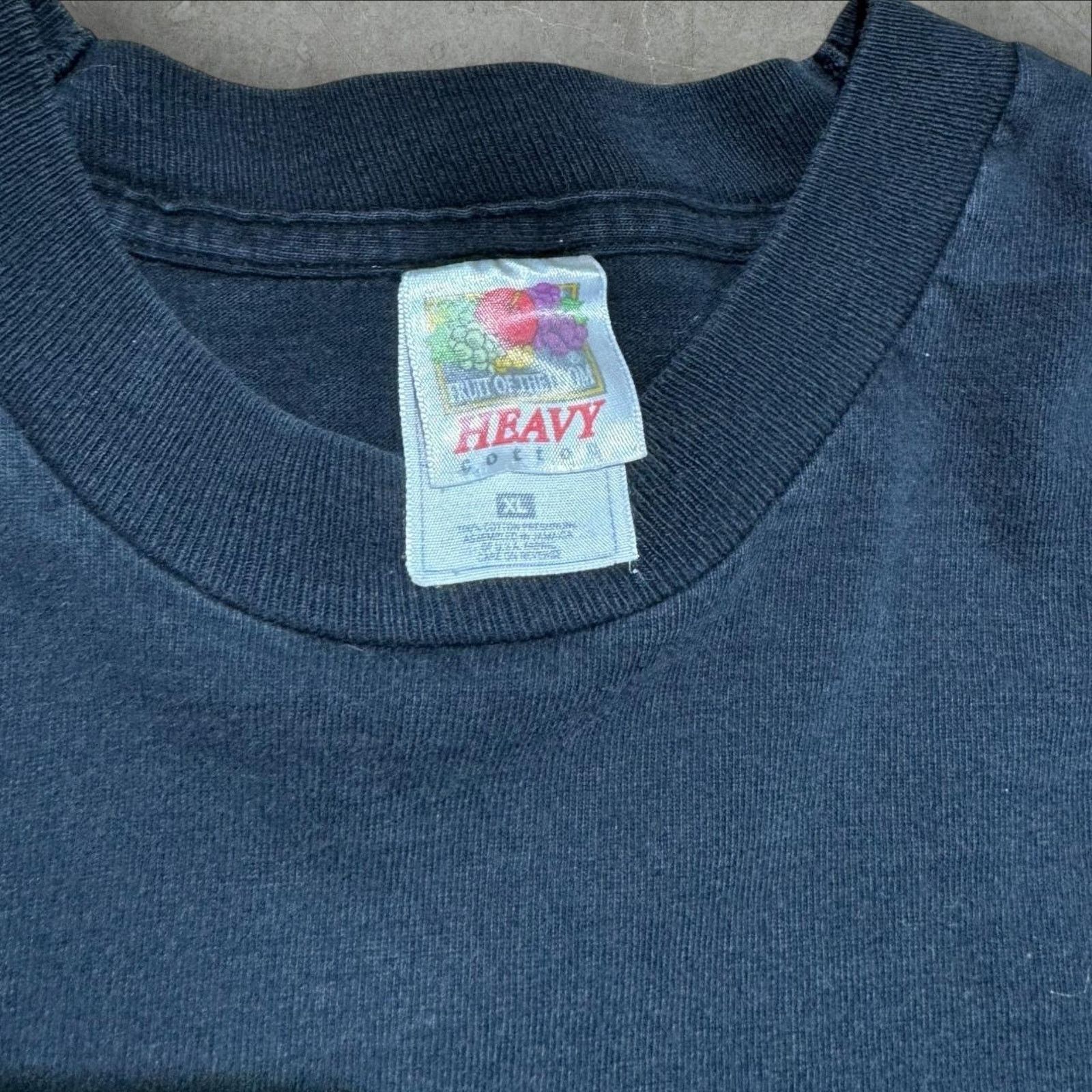 Fruit Of The Loom 1997 Bryan White "Sittin on Go' Tour Tee Size US XL / EU 56 / 4 - 3 Thumbnail