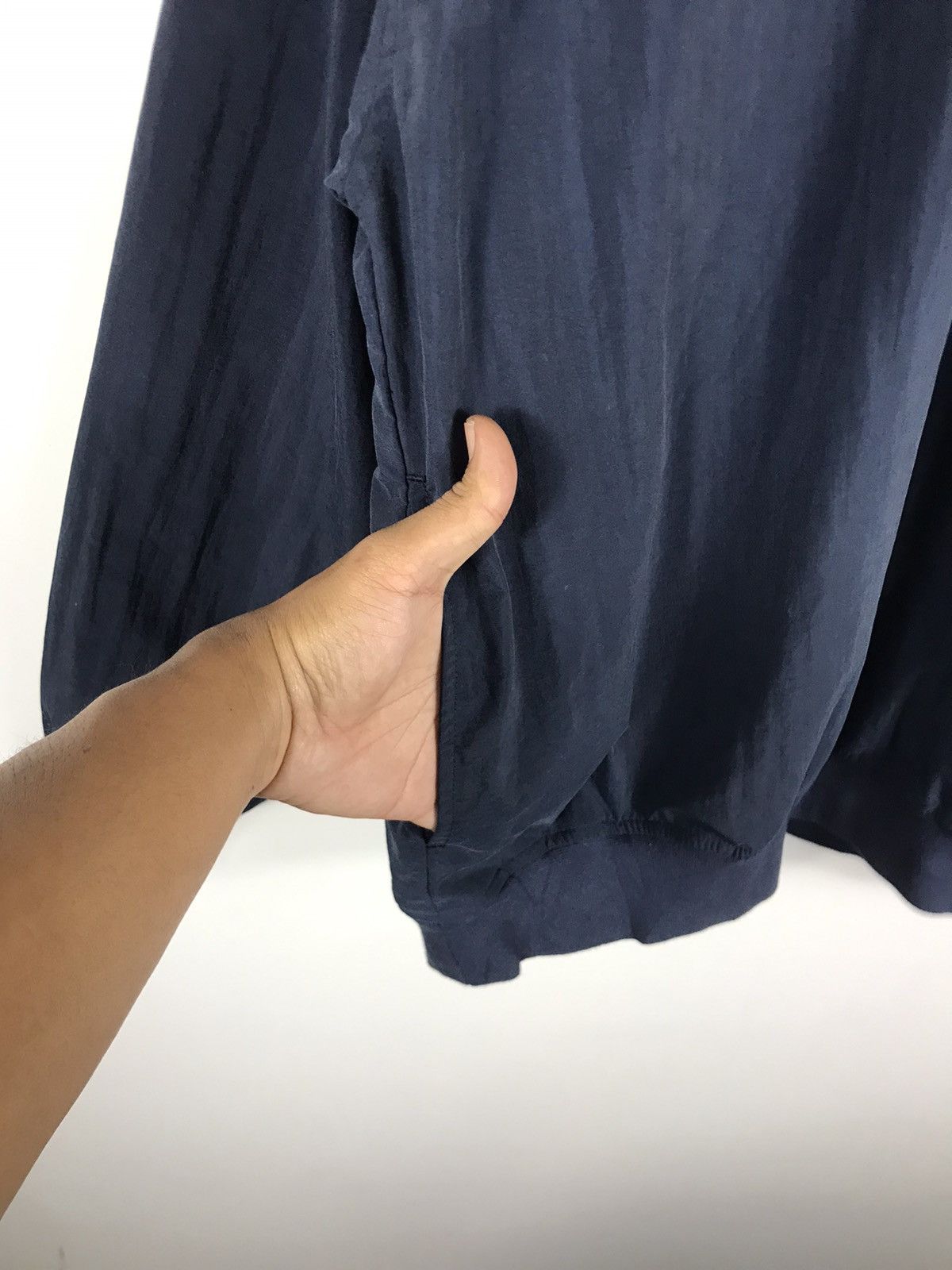 Gear for Sports × Vintage ⚡️Vintage Gear For Sport Nylon V Neck Sweatshirt Size US L / EU 52-54 / 3 - 6 Thumbnail