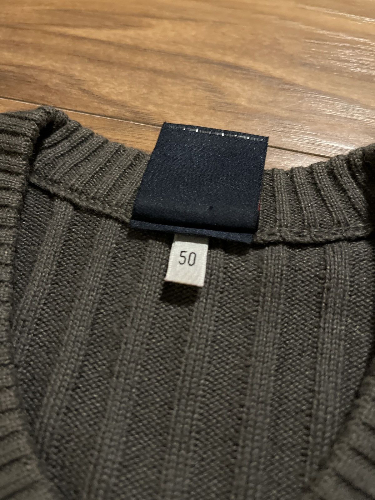 Dolce & Gabbana DOLCE GABBANA 90s SWEATER CARDIGAN DESERT PUNK ROCK GOTH Y2K Size US M / EU 48-50 / 2 - 7 Thumbnail