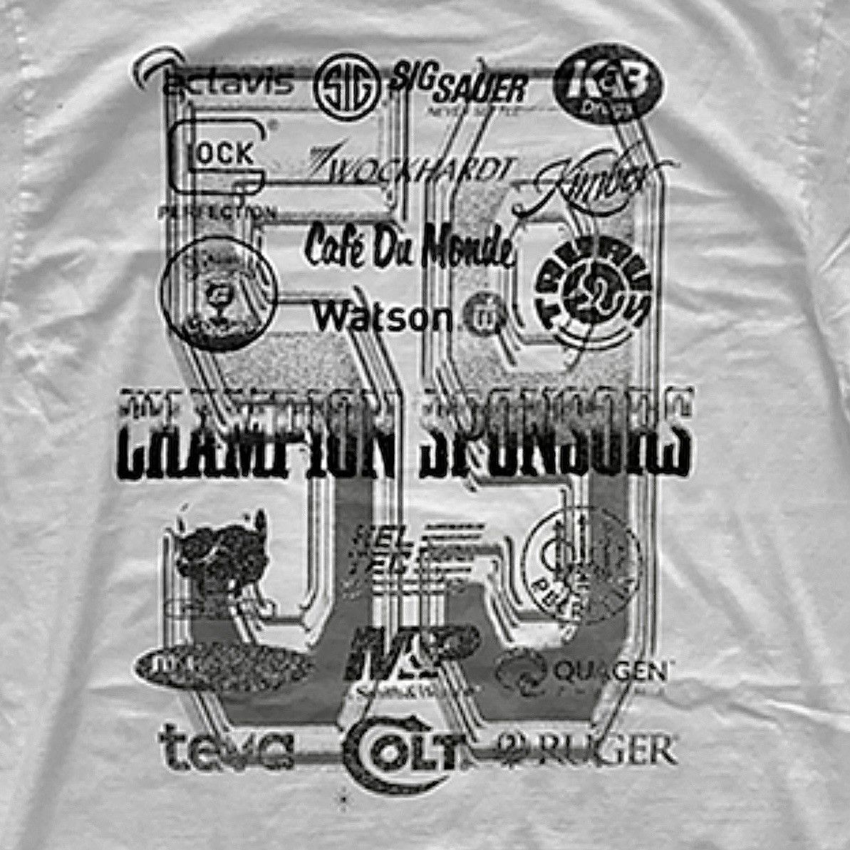 G59 Records × STAFF WORKFORCE Sin Krewe Chetta SK CHAMPION playboy NEW ORLEANS suicideboys Size US S / EU 44-46 / 1 - 3 Thumbnail