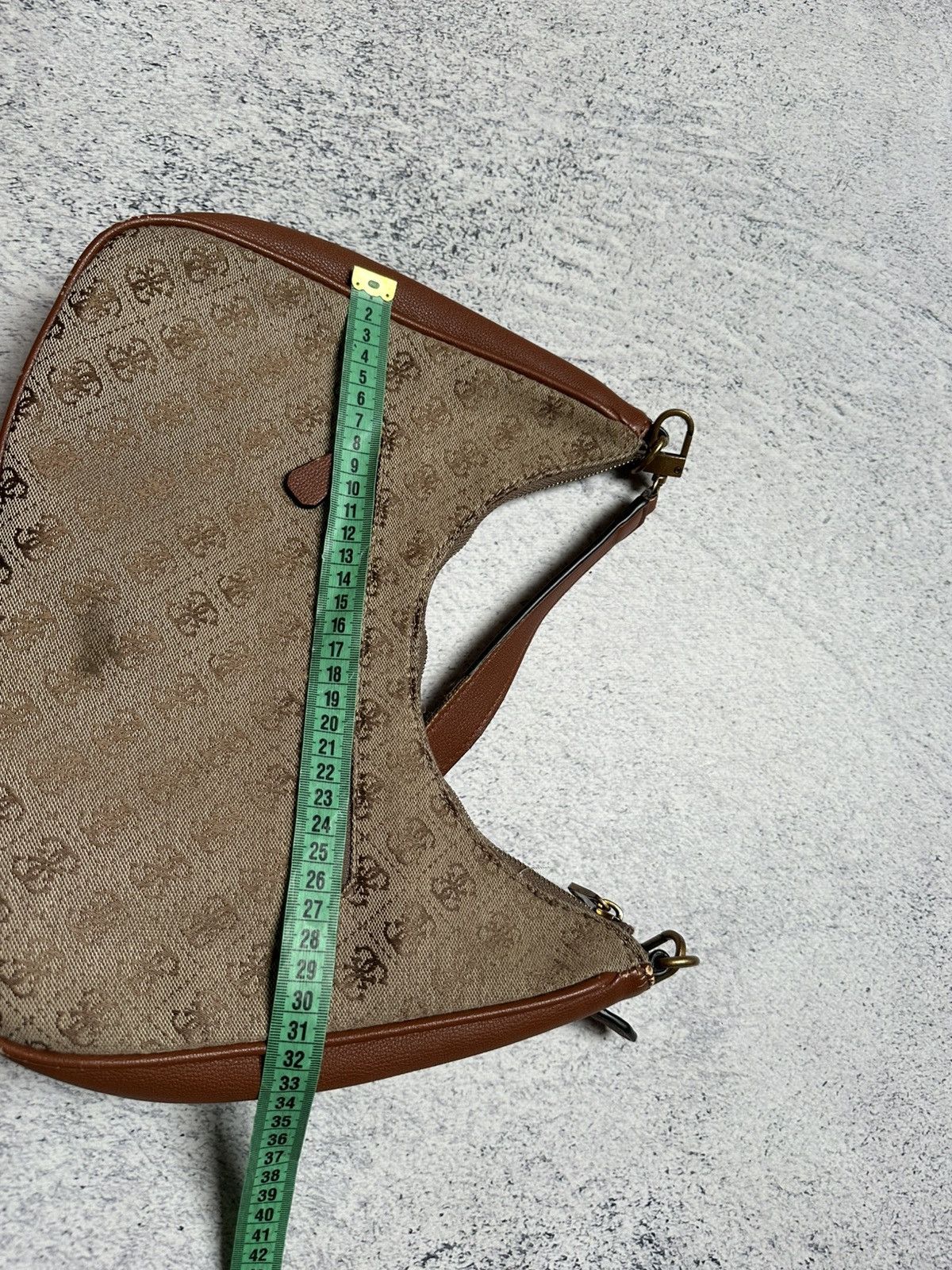 Guess Vintage Guess Big "G" Logo Womens Y2K Bag Awantgarde Size ONE SIZE - 19 Thumbnail
