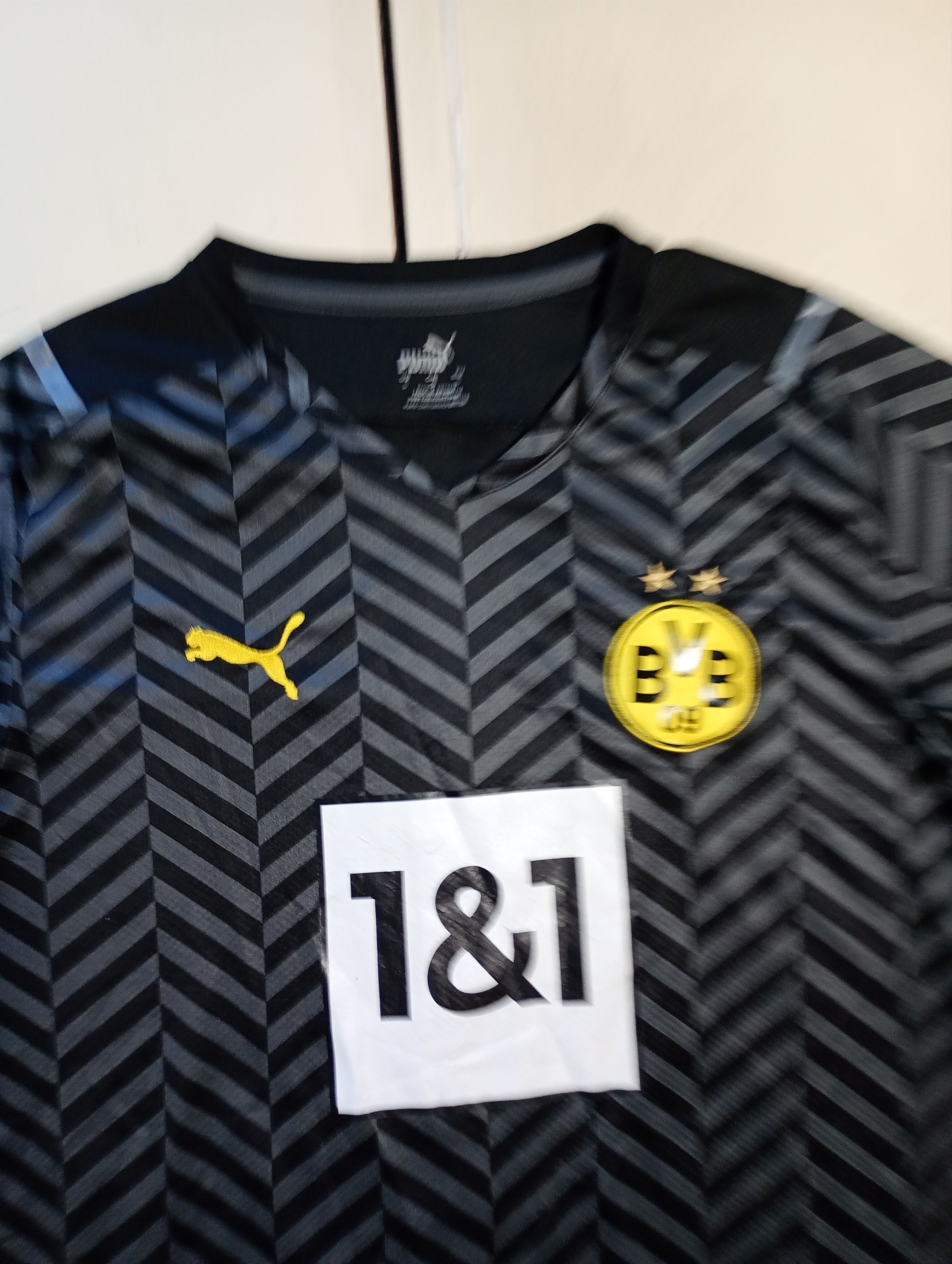 Puma Puma Borussia Dortmund Jersey 22 Bellingham 2021-2022 Size US L / EU 52-54 / 3 - 7 Thumbnail