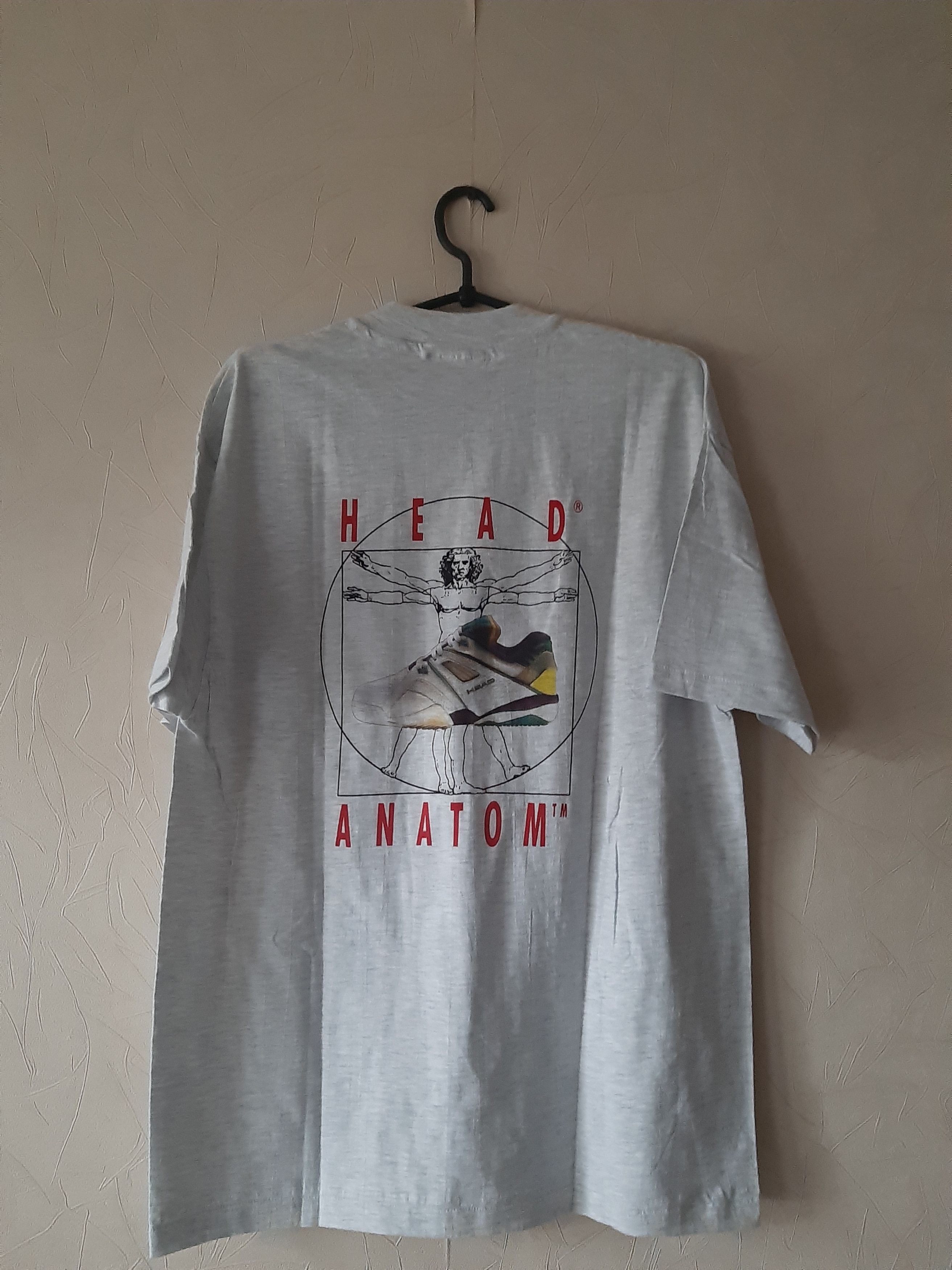 Hanes × Vintage HEAD ANATOM shirt Size US L / EU 52-54 / 3 - 7 Thumbnail