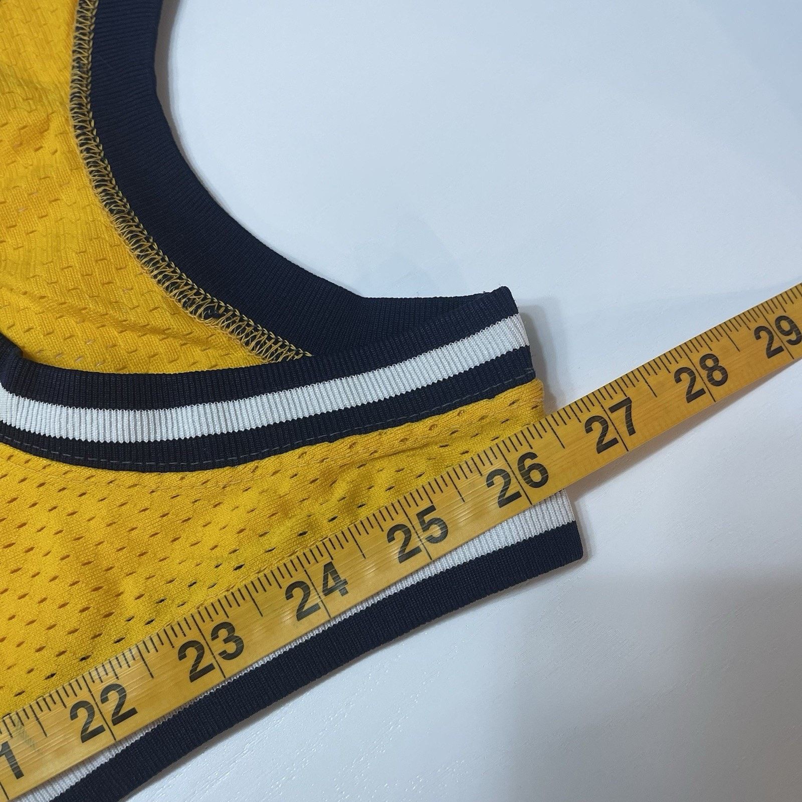 Champion VTG 70s Champion Michigan Wolverine Jersey M USA Made S076 Size US M / EU 48-50 / 2 - 8 Thumbnail