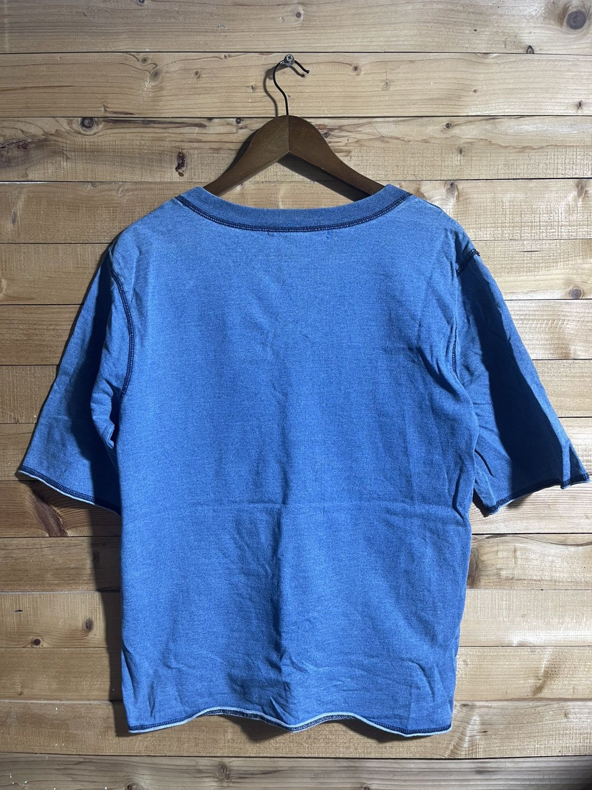 Issey Miyake Vintage ne-net by issey miyake v neck tshirt Size M / US 6-8 / IT 42-44 - 2 Thumbnail
