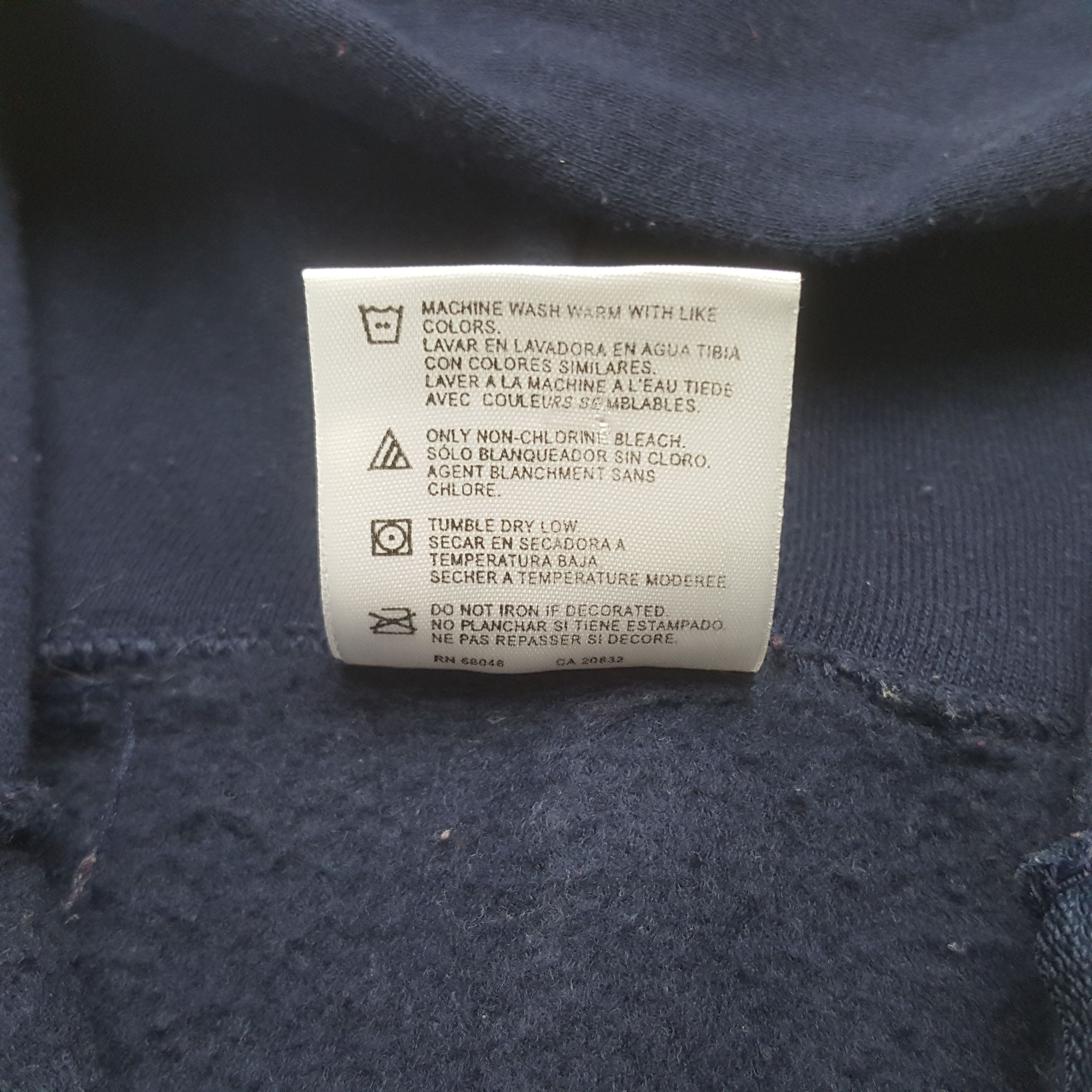 Other Vintage Zero Zipper Jacket Hoodie Size US L / EU 52-54 / 3 - 5 Thumbnail