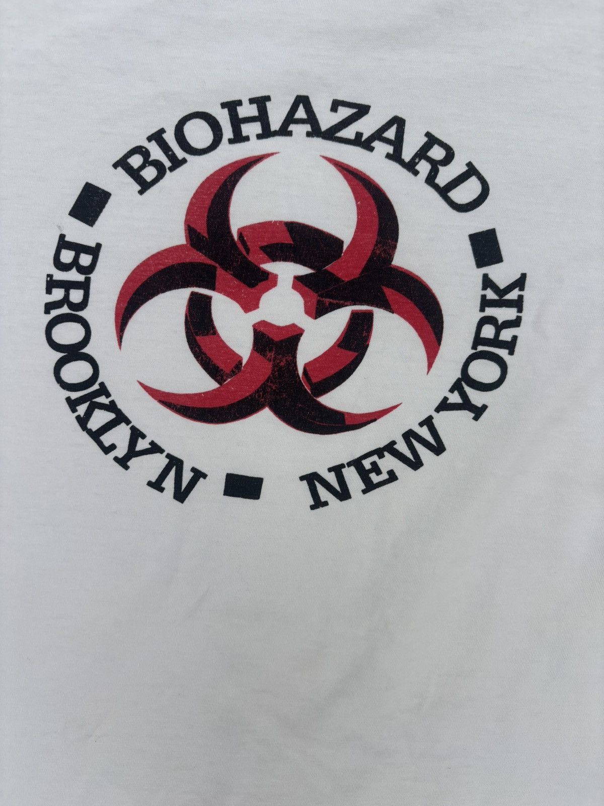 Band Tees Vintage 90 Biohazard T Shirt Size US L / EU 52-54 / 3 - 2 Thumbnail