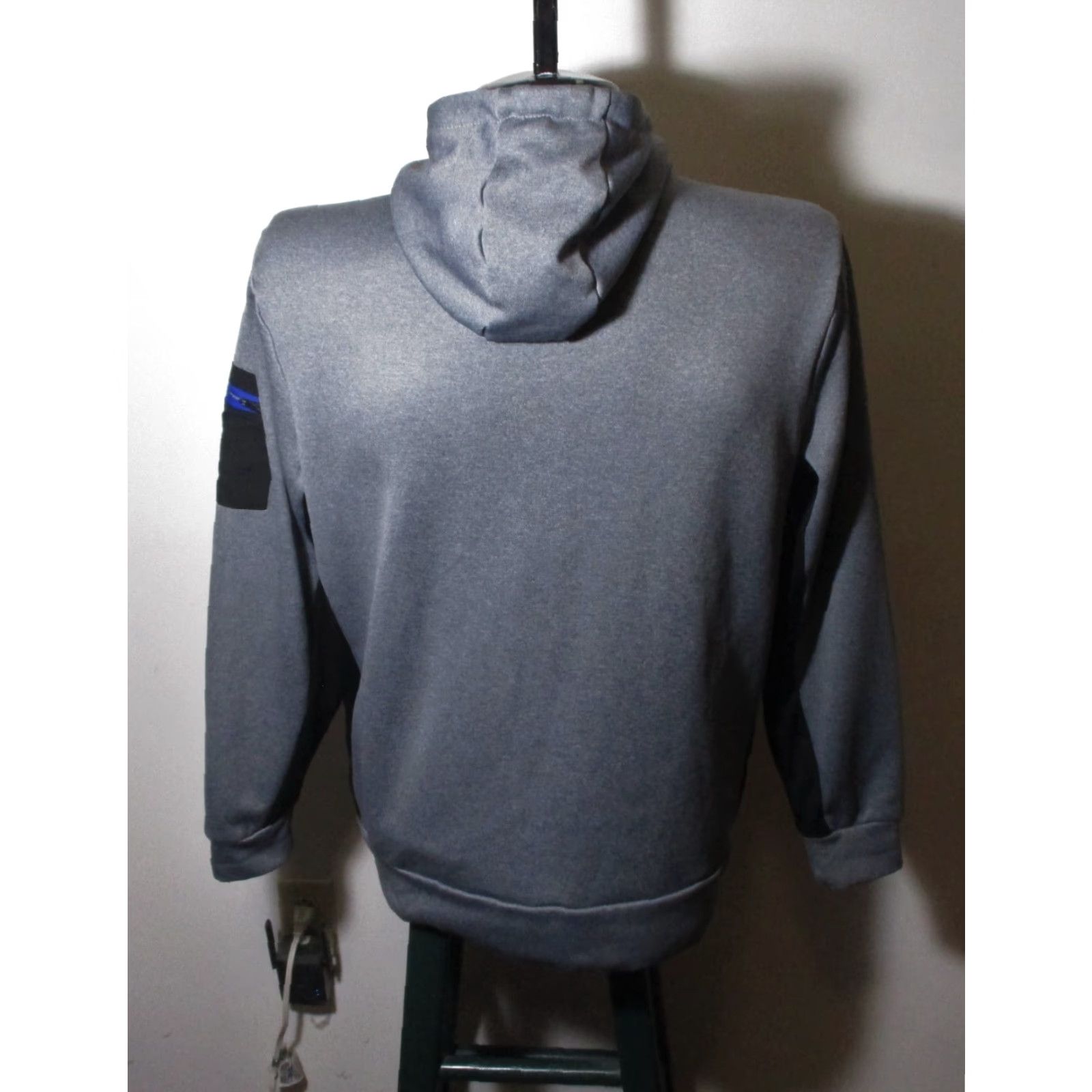Spyder Spyder Gray Drawstring Hooded Sweatshirt Men's L Size US L / EU 52-54 / 3 - 5 Thumbnail