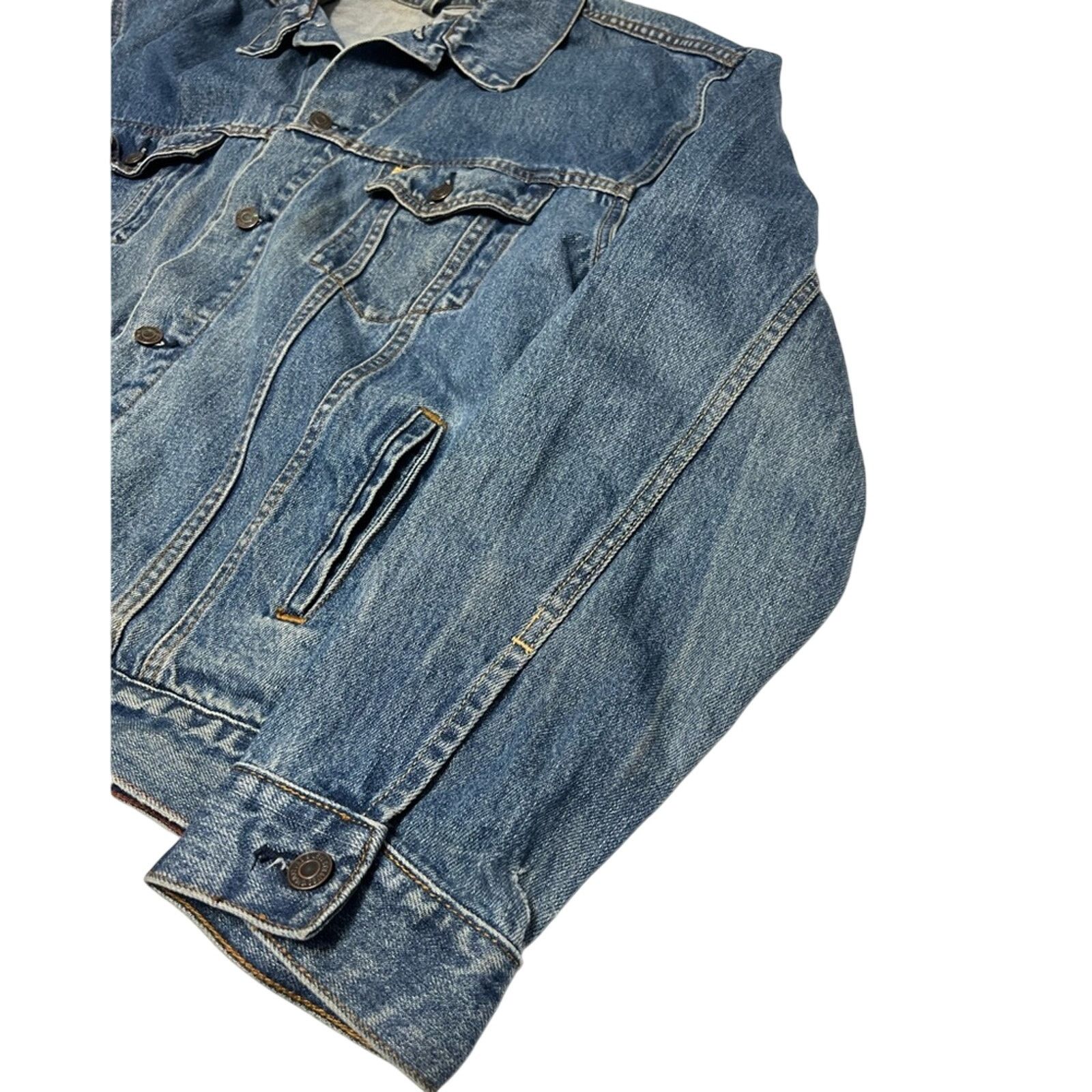 Levi's Levi's Denim Jacket Men's Signature Button Down Jacket XL Size US XL / EU 56 / 4 - 2 Thumbnail