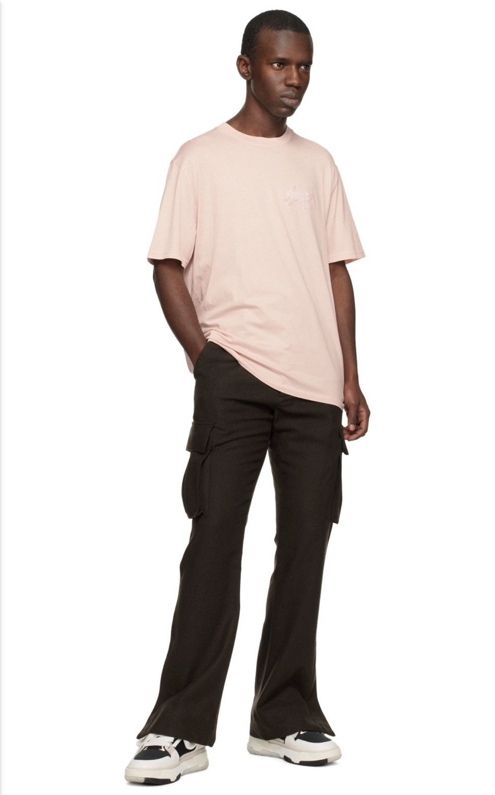 Amiri Amiri NWT Brown Flate Cargo Pants - IT 46 Size US 30 / EU 46 - 1 Thumbnail