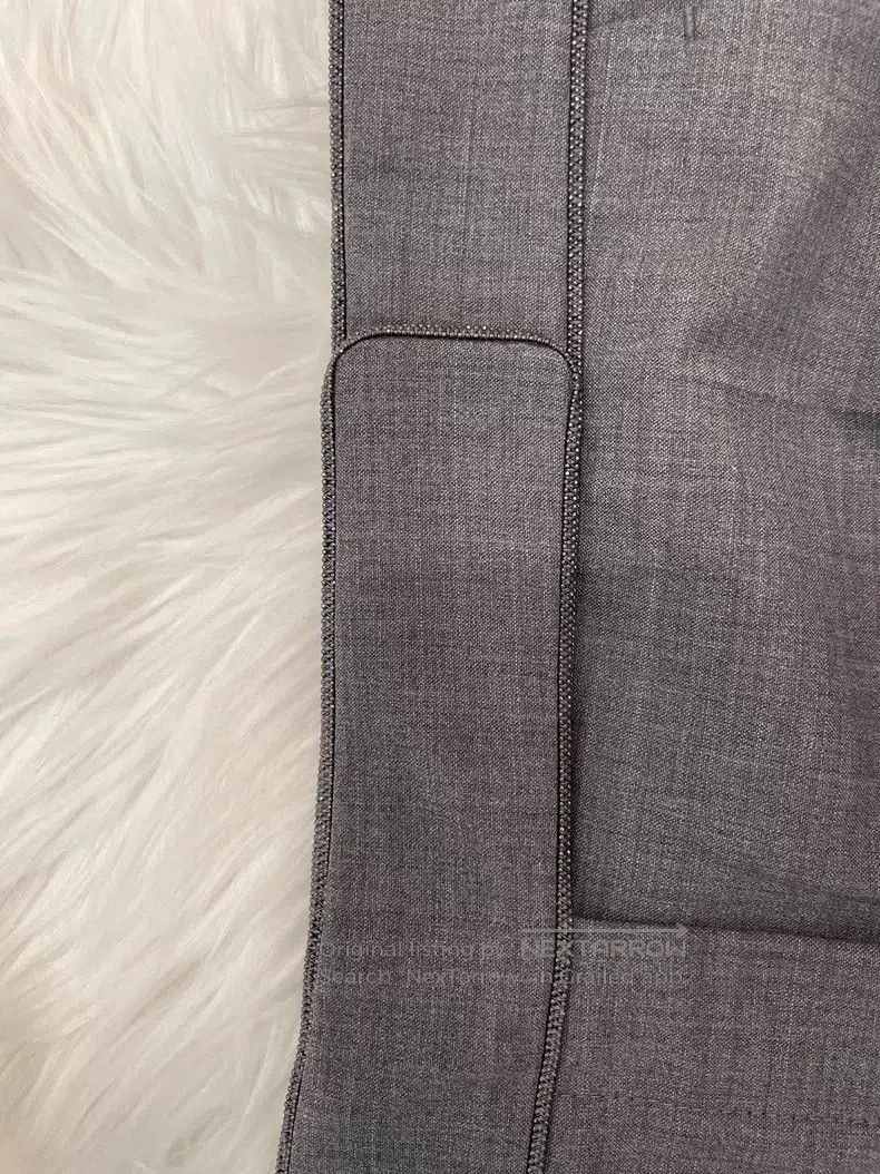 Brunello Cucinelli Brunello Cucinelli Grey Wool Casual Trousers Size 27" / US 4 / IT 40 - 6 Thumbnail
