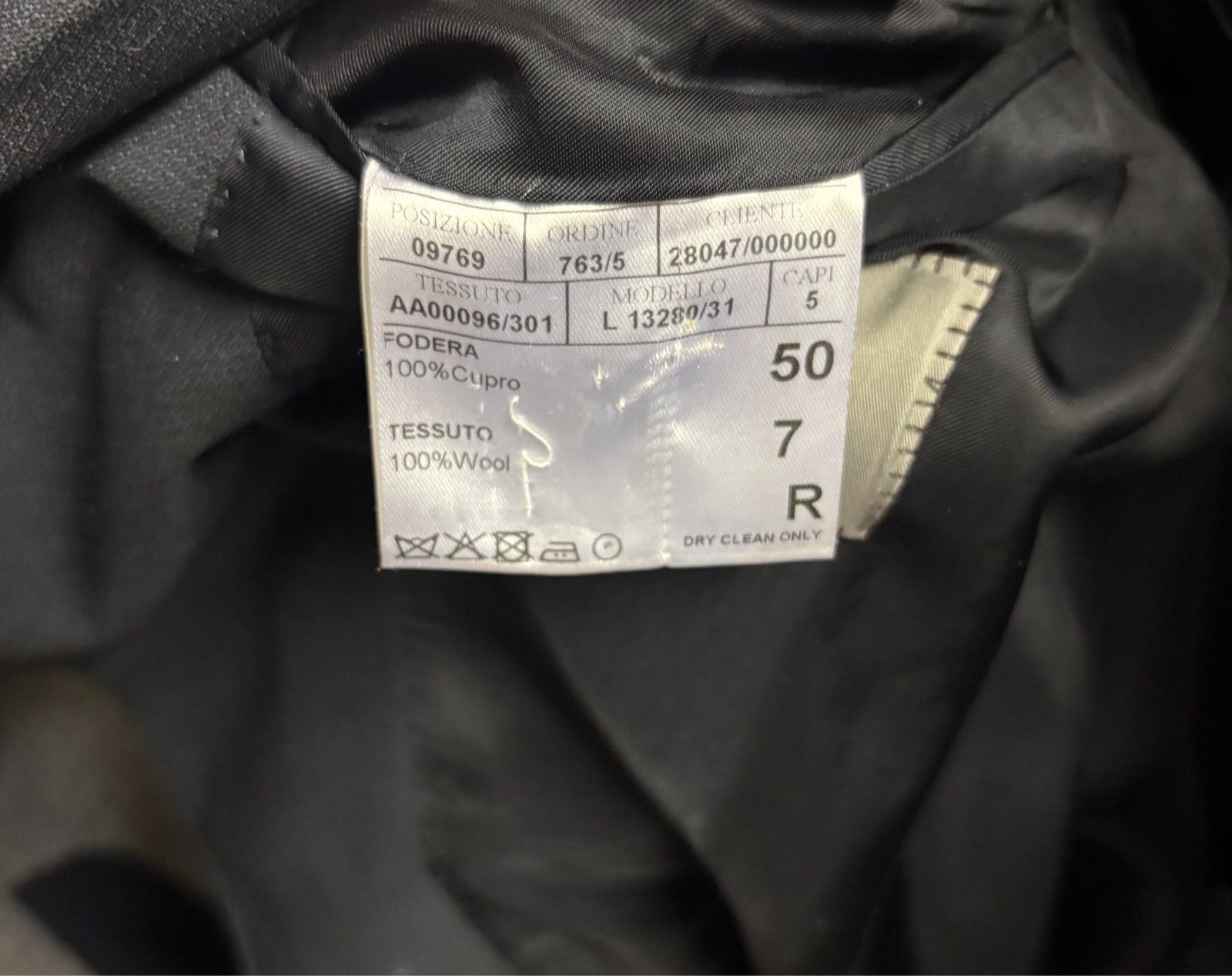 Canali Canali Men Jacket blazer two button double vented IT50R, M/L Size US M / EU 48-50 / 2 - 9 Thumbnail