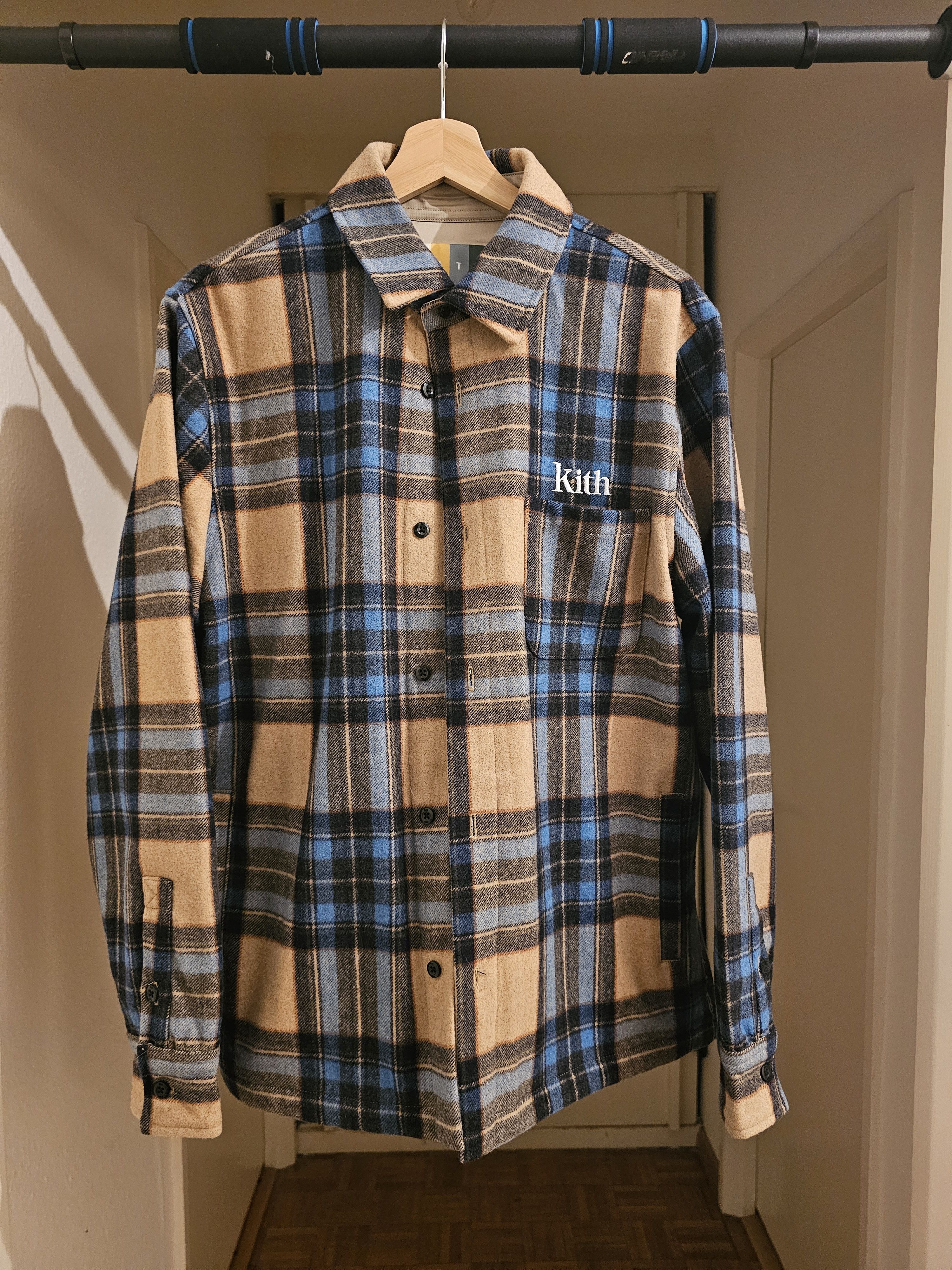 Kith Kith Check Plaid Ginza - Blue/Brown Size US S / EU 44-46 / 1 - 2 Thumbnail