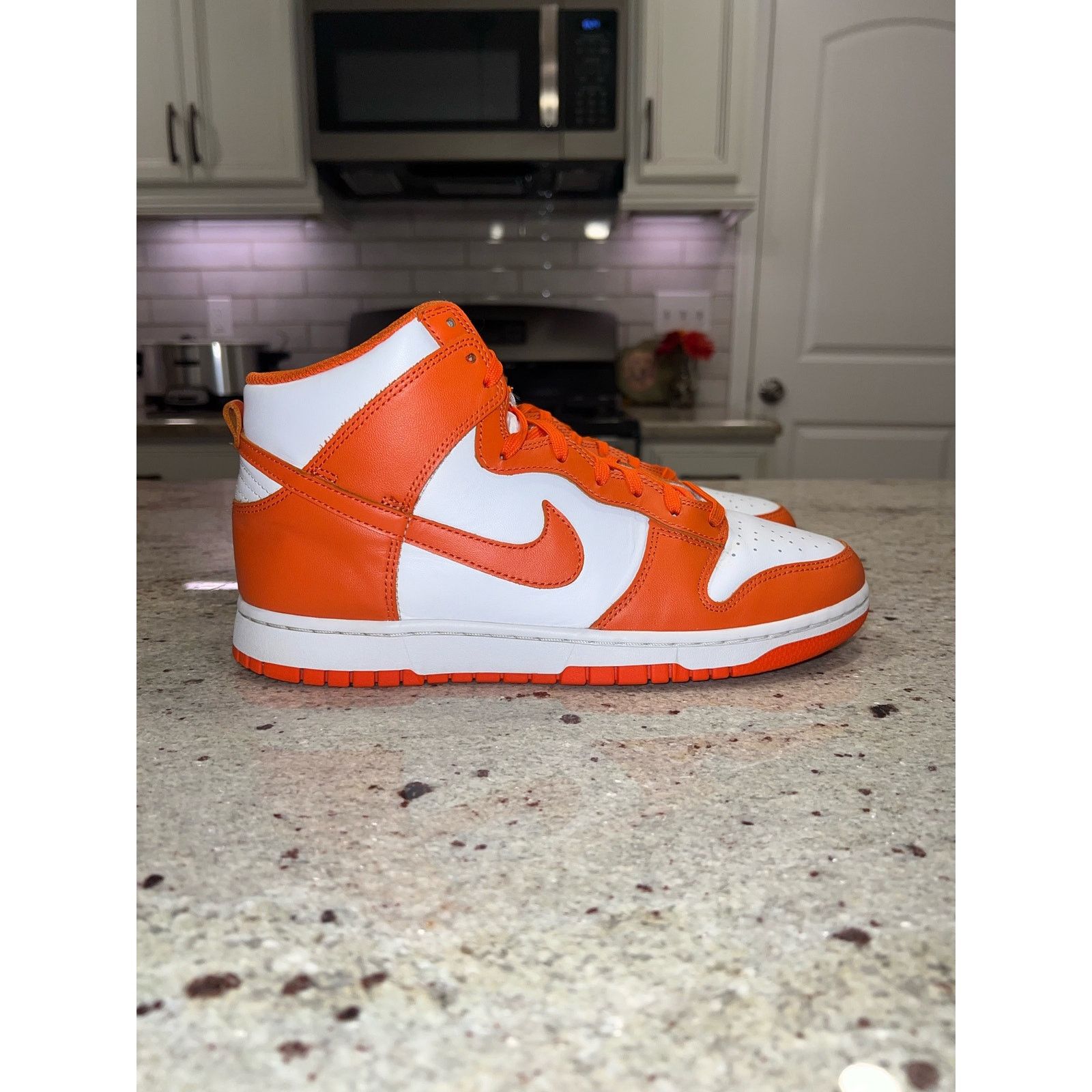 Nike Nike Dunk High “Syracuse” Size 9.5 Men’s Size US 9.5 / EU 42-43 - 1 Thumbnail