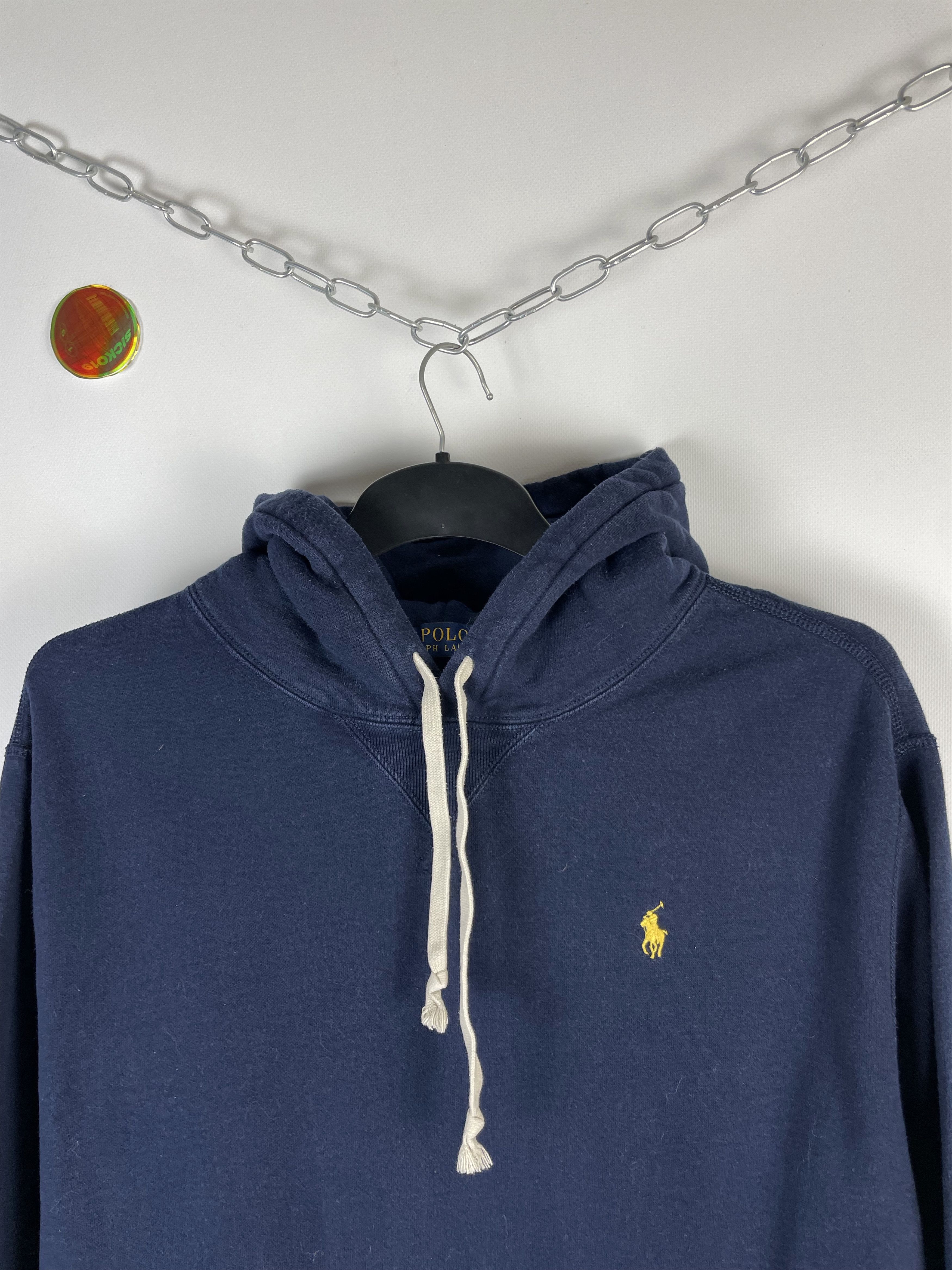 Polo Ralph Lauren × Ralph Lauren × Vintage Vintage Polo Ralph Lauren Hoodie Y2k Size US L / EU 52-54 / 3 - 3 Thumbnail
