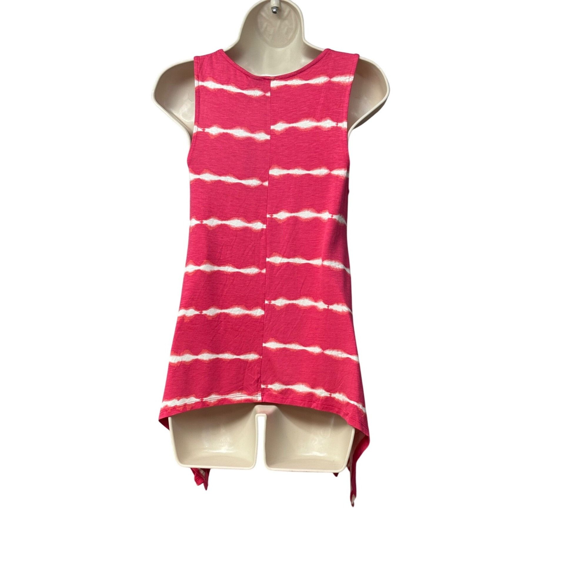 Other Ultra Flirt Junior’s Sharkbite Handkerchief Tank Top, Warm Size S / US 4 / IT 40 - 7 Thumbnail