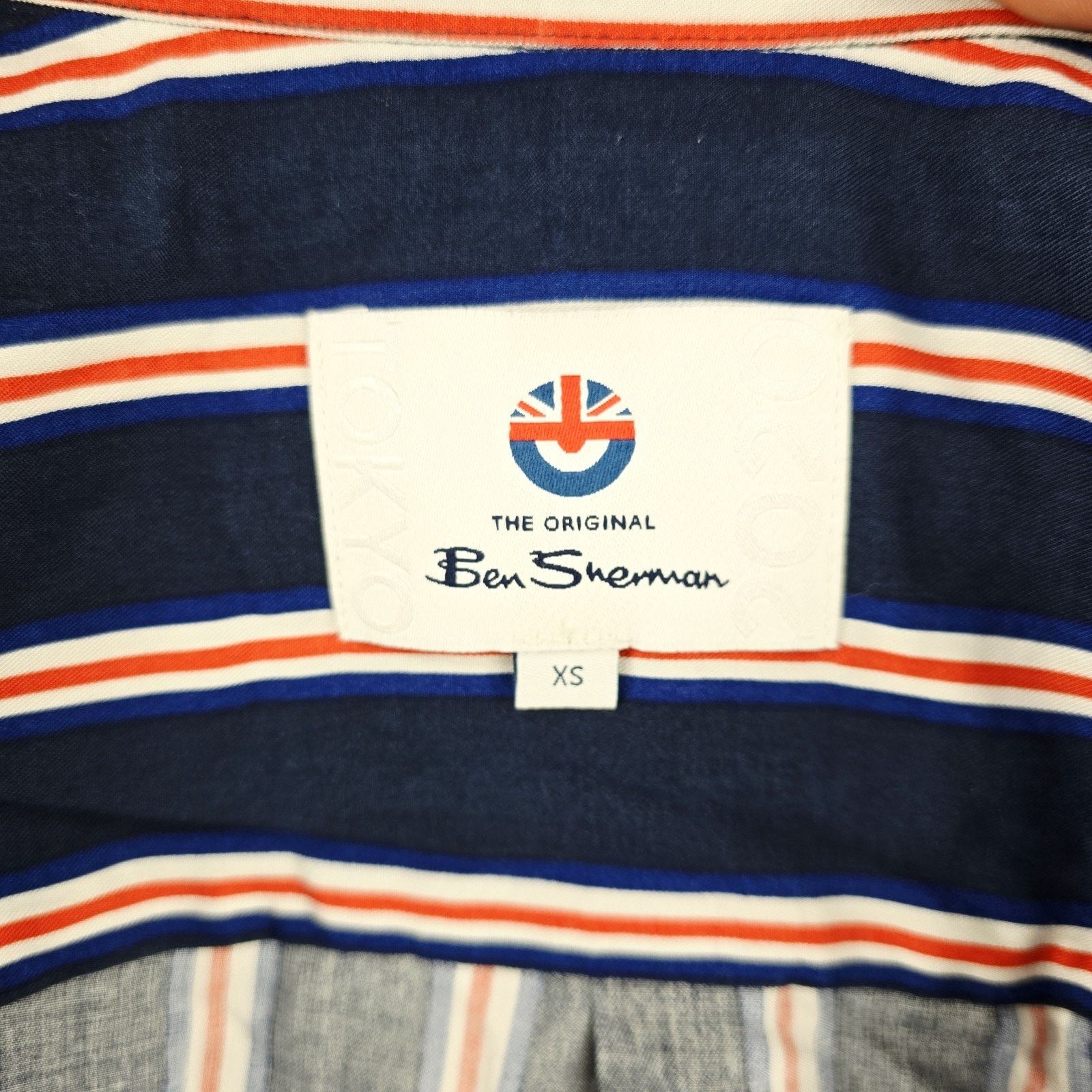 Ben Sherman Ben Sherman X Team GB Resort Stripe Shirt Men's XS Size US XS / EU 42 / 0 - 6 Thumbnail