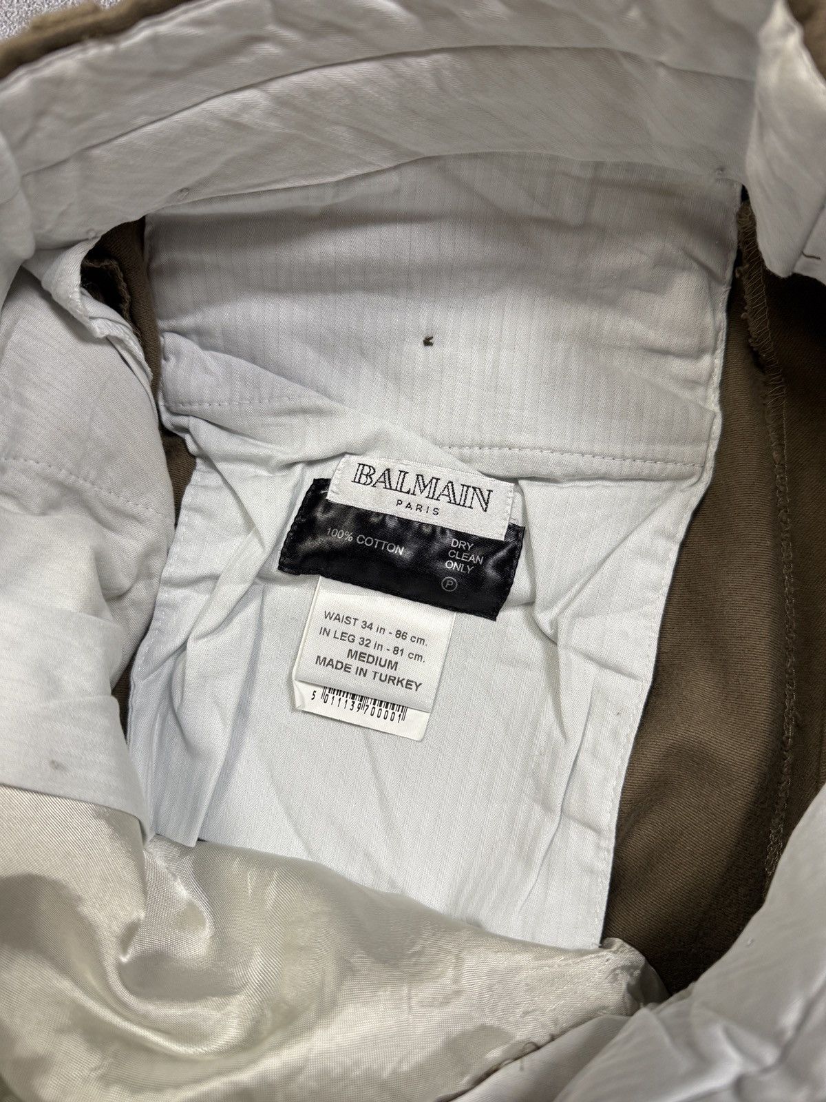 Balmain Balmain Paris Luxury Suits Costume 2 Piece Size 40L - 25 Thumbnail
