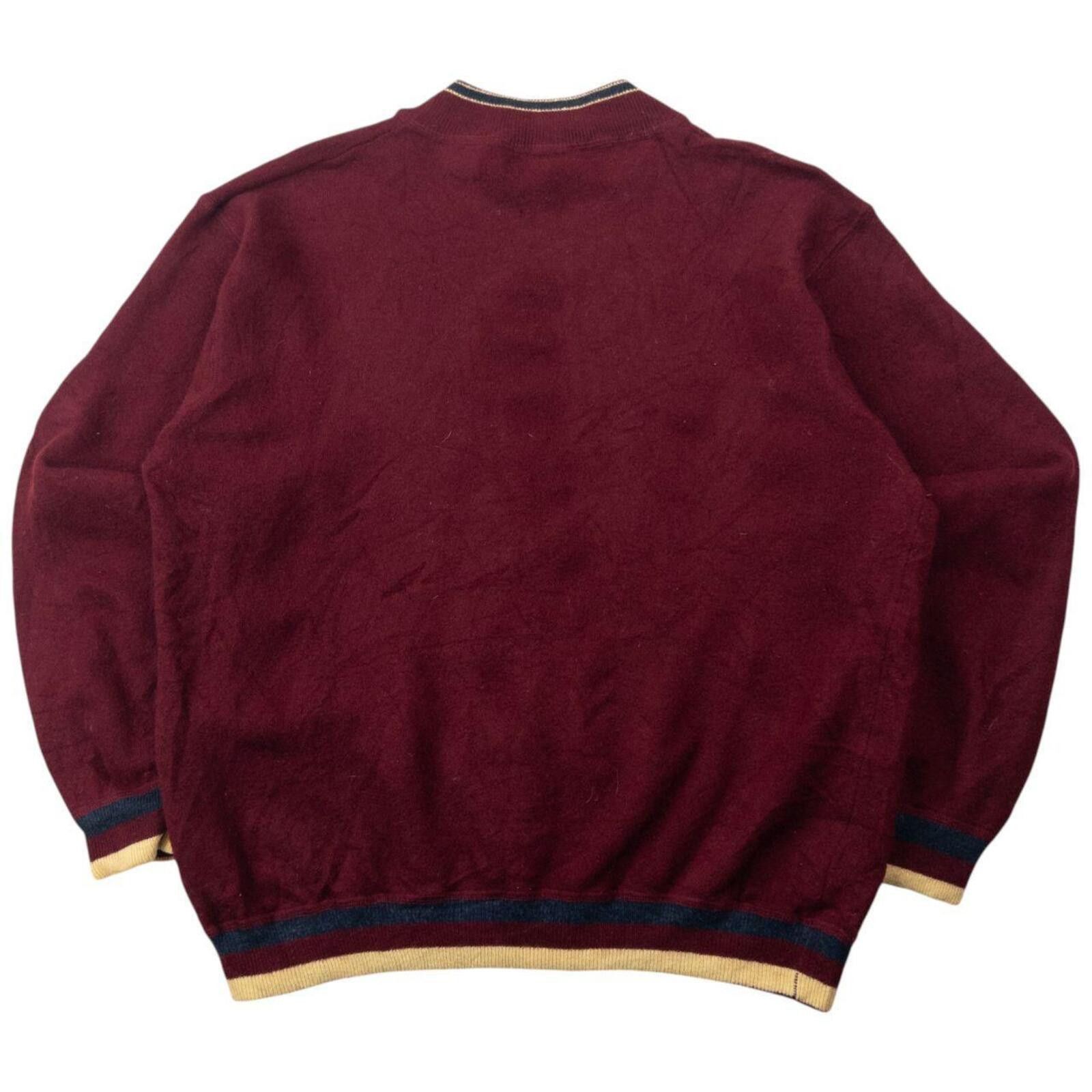 Other Vintage 90s Armani Jeans Wool Jumper Womens Size XS Size US XS / EU 42 / 0 - 2 Thumbnail