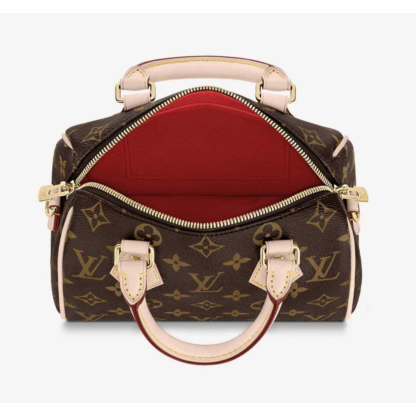 Louis Vuitton Louis Vuitton Speedy Top Handle Crossbody Shoulder Bag Size ONE SIZE - 10 Thumbnail