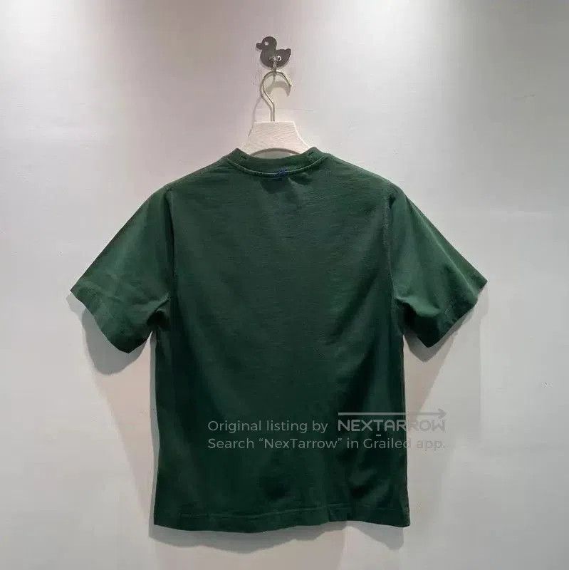 Burberry Burberry Green Cotton Short Sleeve T. Size US XS / EU 42 / 0 - 4 Thumbnail