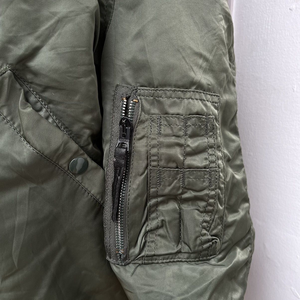 Alpha Industries × If Six Was Nine Jacket Flying Man's Alpha Industries Attached Hood N2B Size US M / EU 48-50 / 2 - 10 Thumbnail
