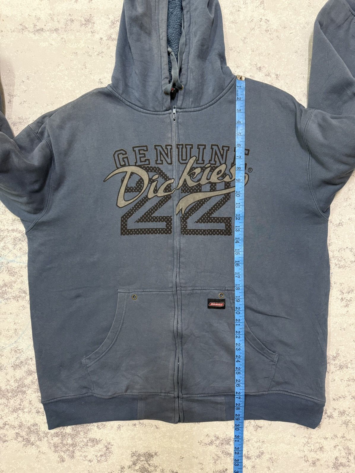 Dickies VINTAGE DICKIES SHERPA LINED ZIP UP SWEATER HOODIE Size US XL / EU 56 / 4 - 15 Thumbnail