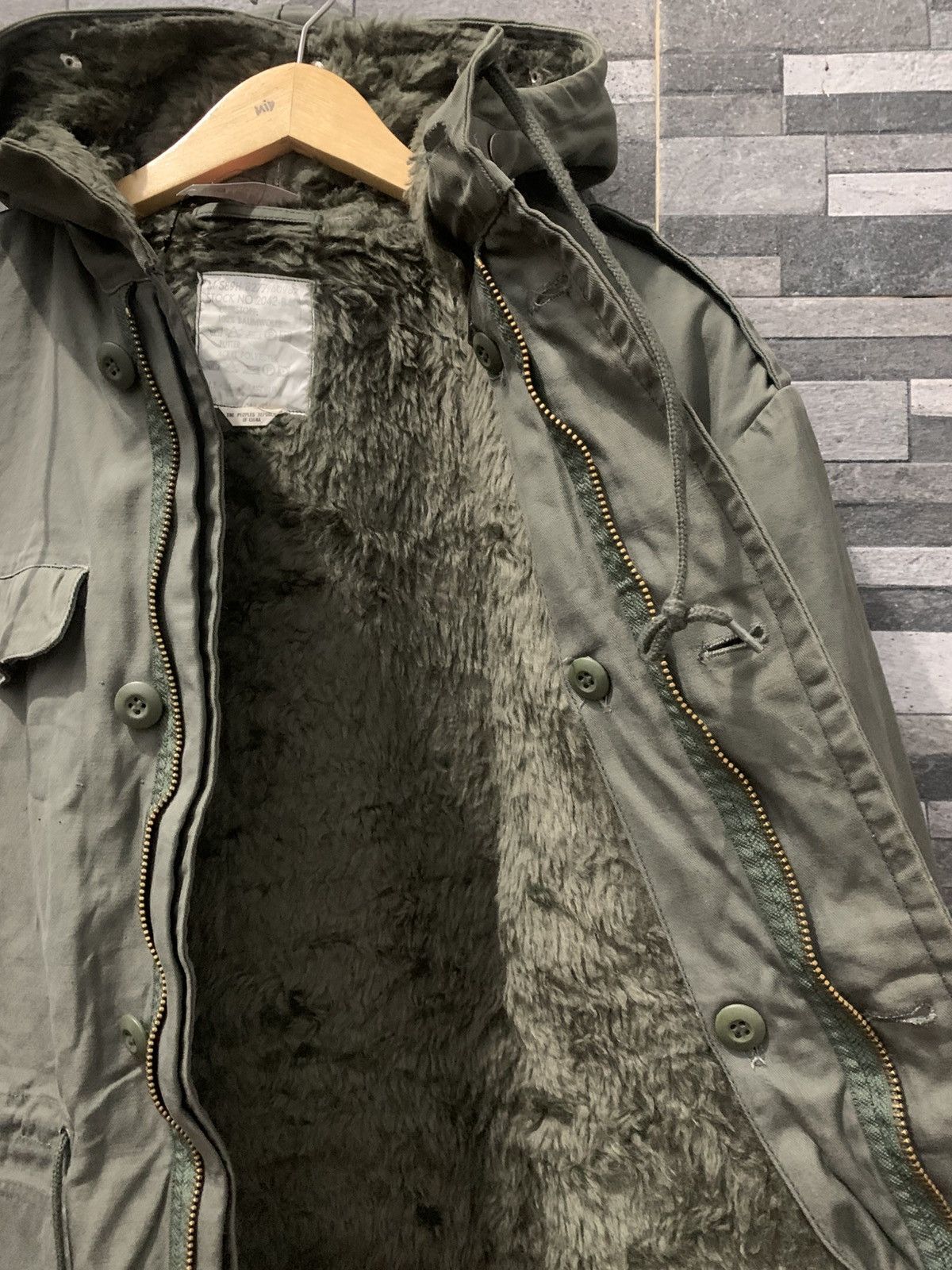 Other Vintage People's Republic China Military Field Jacket Size US M / EU 48-50 / 2 - 5 Thumbnail
