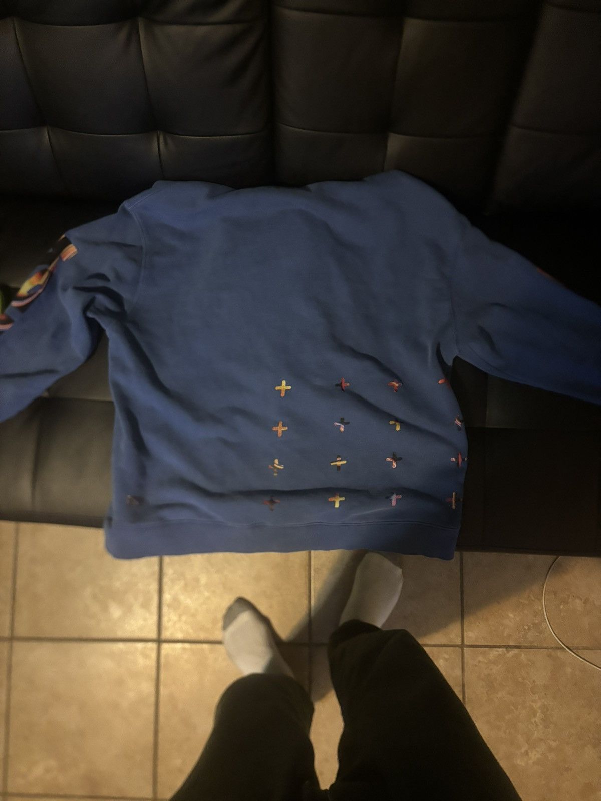 Ksubi Ksubi mindset blue hoodie Size US L / EU 52-54 / 3 - 5 Thumbnail