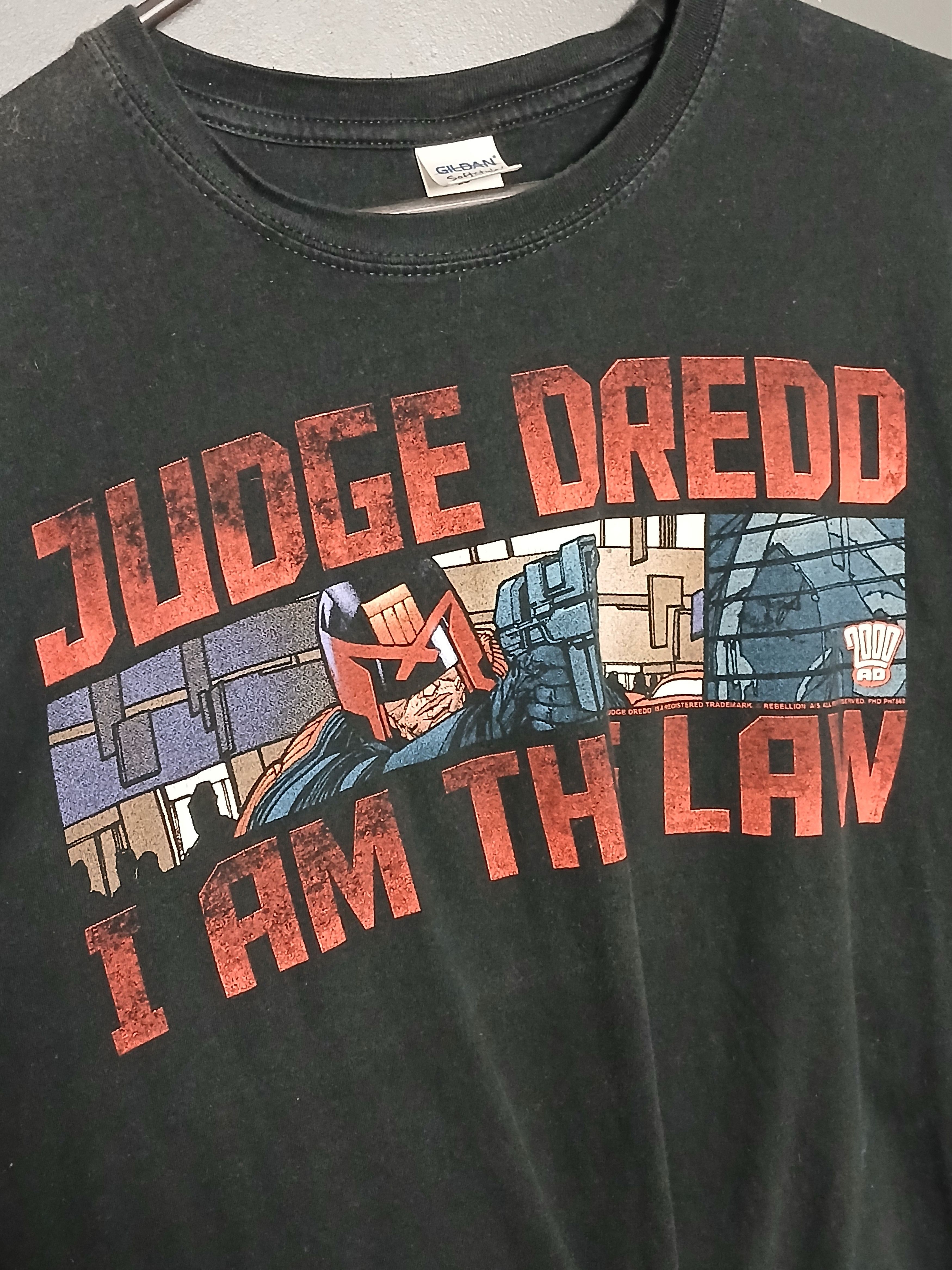 Other Judge Dredd Movie T-Shirt Size US XL / EU 56 / 4 - 3 Thumbnail