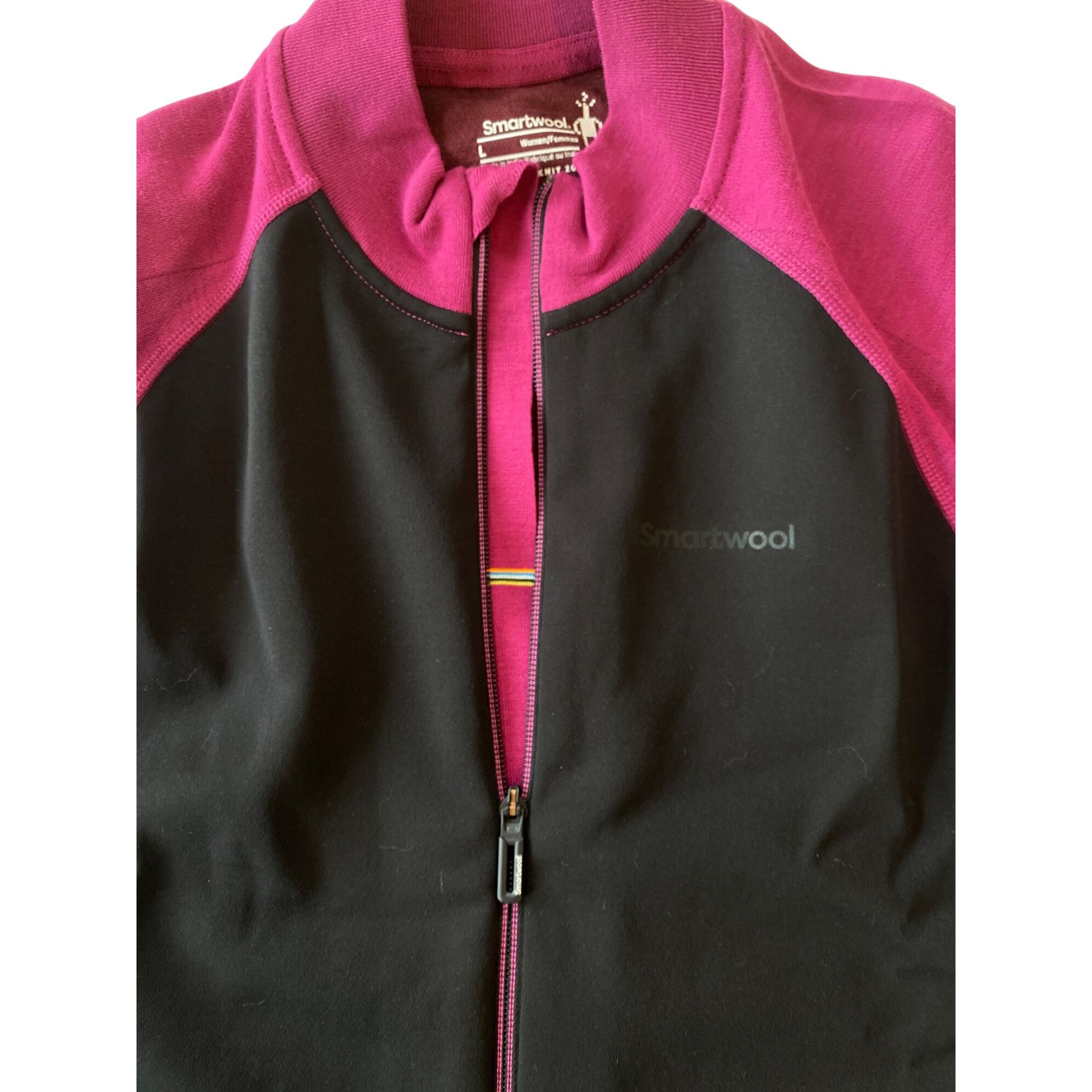 Smartwool NWT Smartwool Women's Intraknit Merino Sport Full Zip Jacket Size L / US 10 / IT 46 - 13 Thumbnail