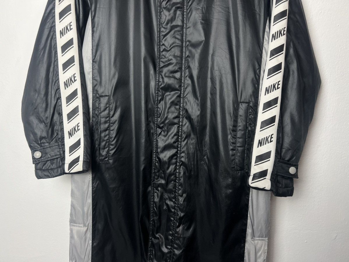 Nike Vintage Nike Taped Long Jacket Side Tape Size US M / EU 48-50 / 2 - 4 Thumbnail
