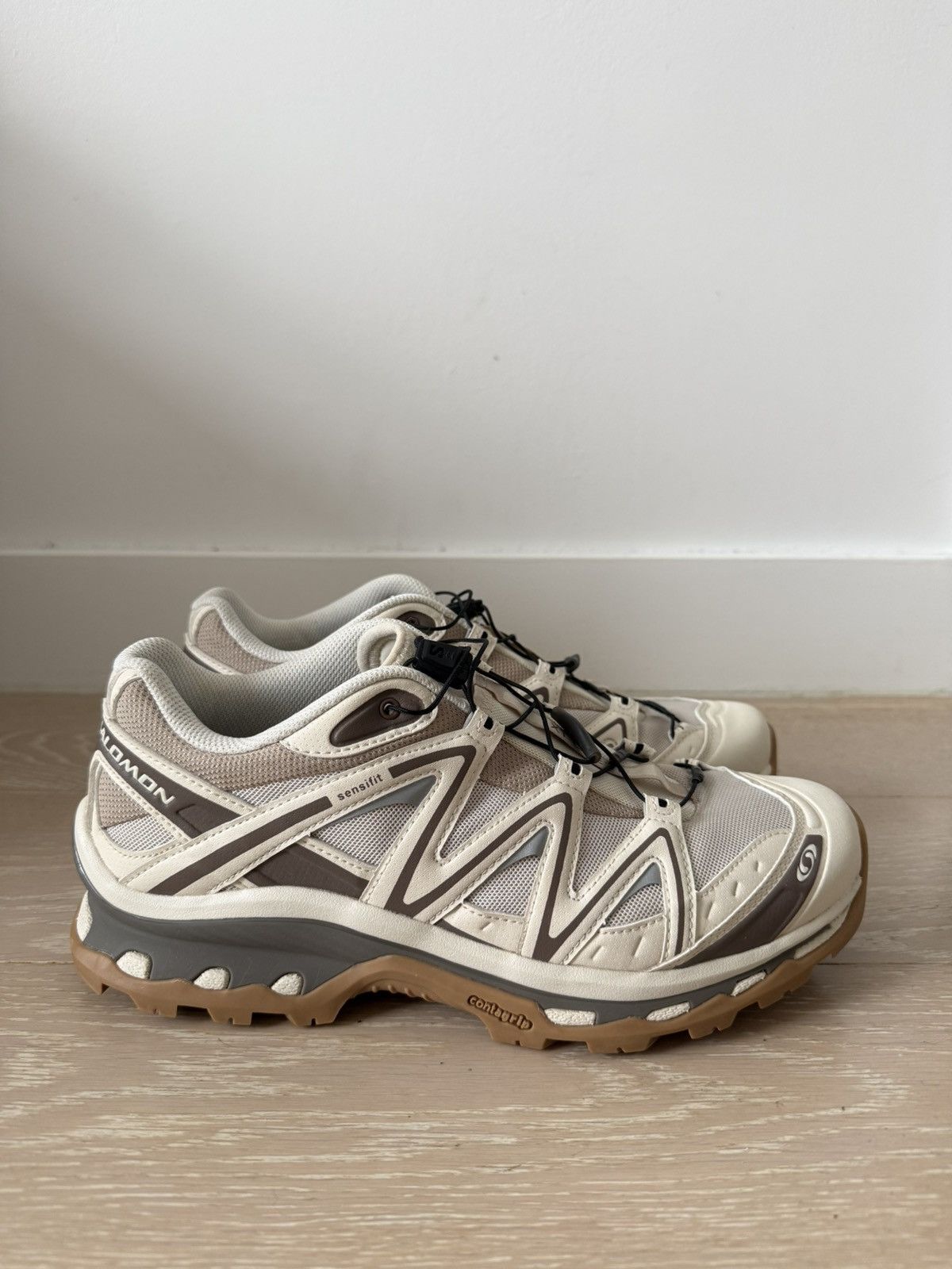 Salomon XT-quest Tan Beige Trail Shoes