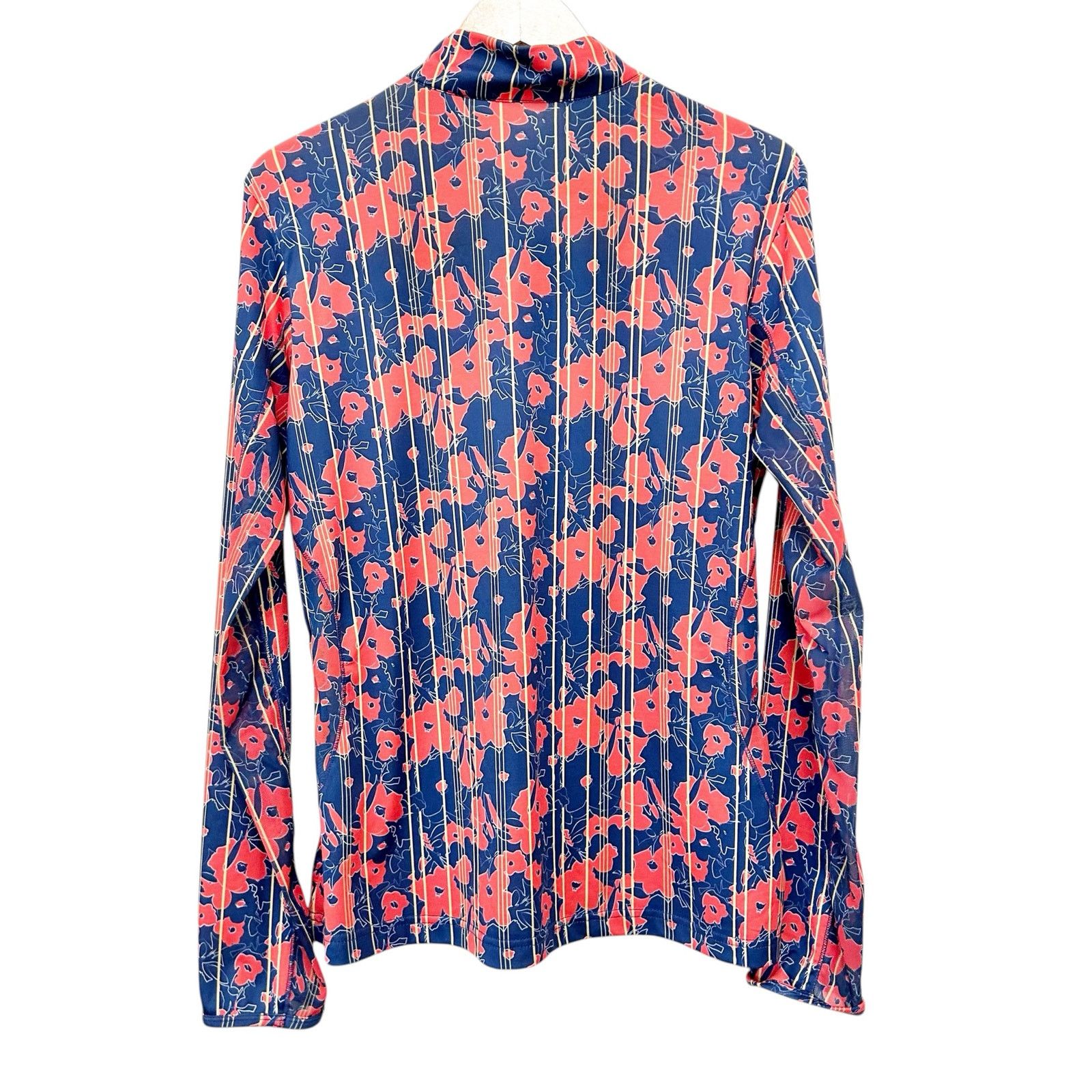 Other CHASE 54 SPF Blue Orange Long Sleeve Half Zip Top Sz L Size L / US 10 / IT 46 - 4 Thumbnail