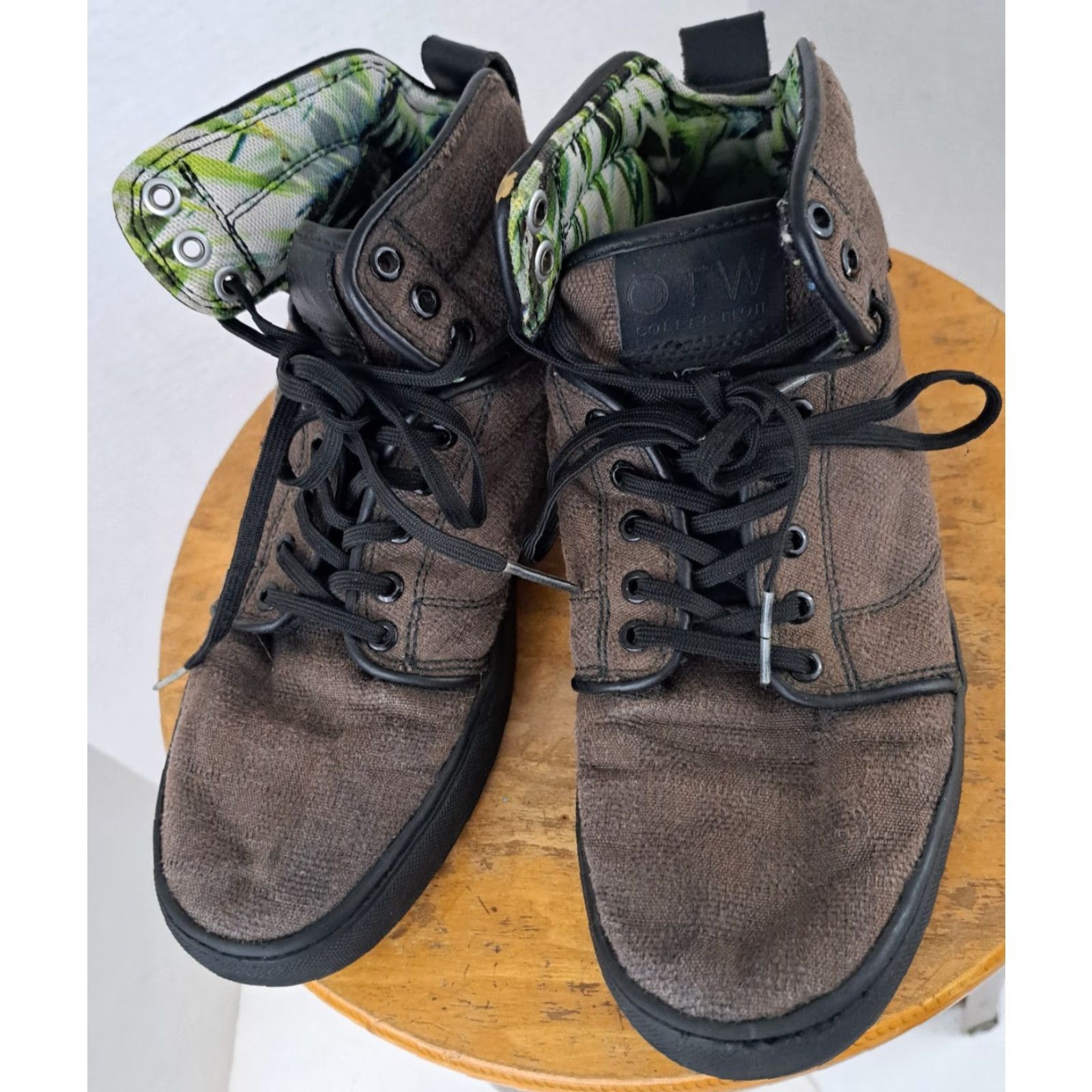 Vans VANS Sk8-Hi Hiking Outdoor Boots Suede High Top Mens 7.5 Brown VN-OVNBX2E 2020 Shoes Sneakers Casual Activewear Shoes Size US M / EU 48-50 / 2 - 7 Thumbnail