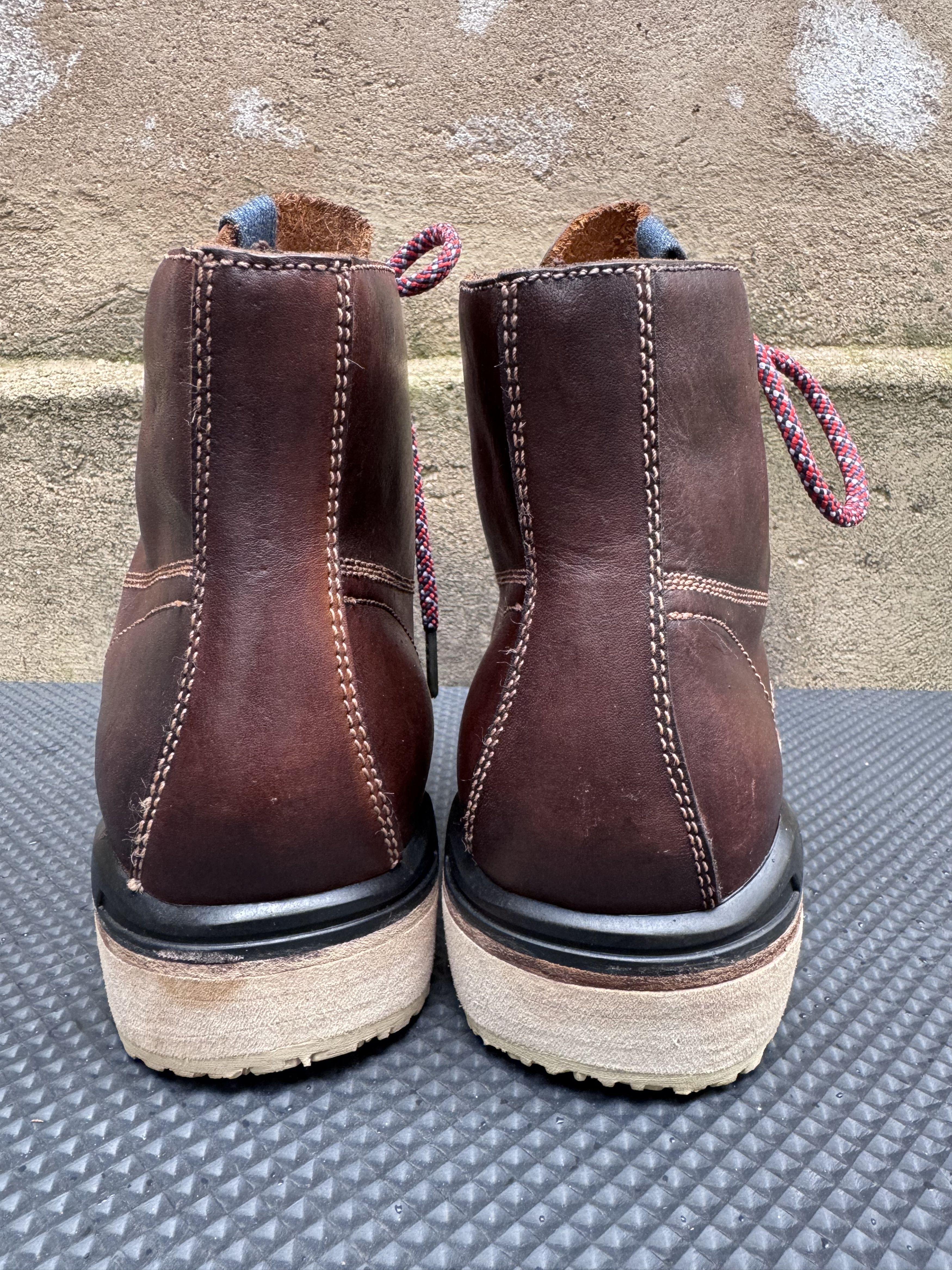 Visvim Visvim Virgil Boots Folk Kngr Bark Brown Round Toe Vibram Size US 9.5 / EU 42-43 - 6 Thumbnail