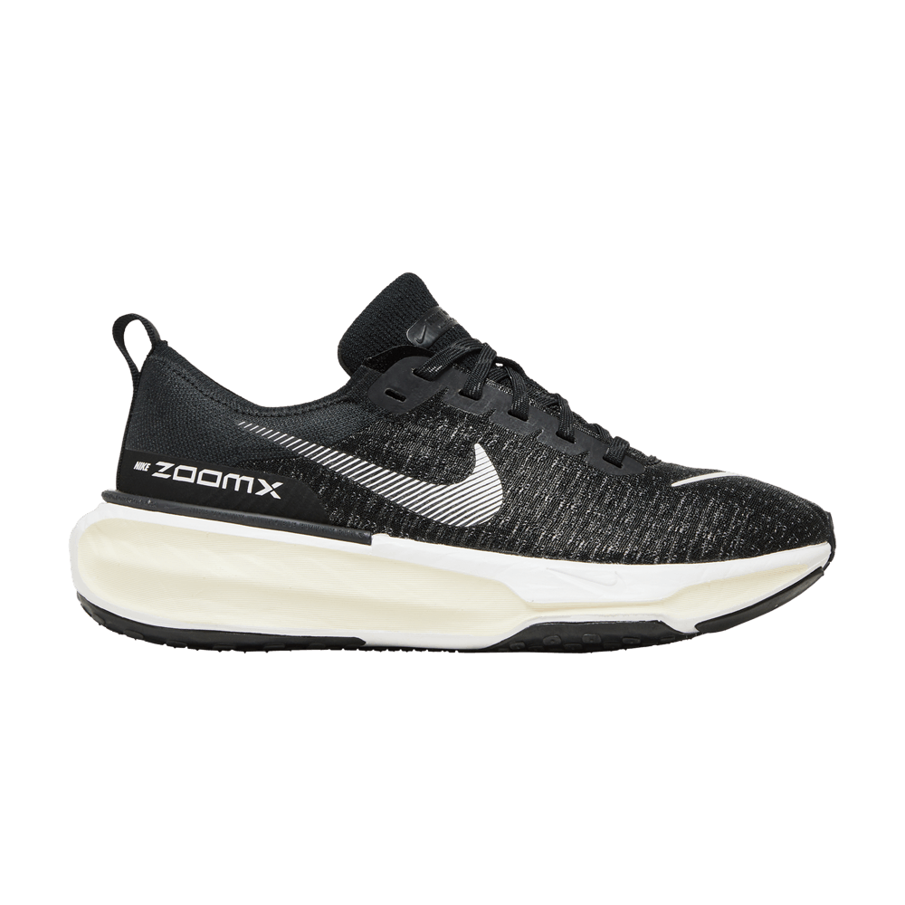 image of Nike Wmns Zoomx Invincible 3 Black White Shoes, Women's (Size 7)