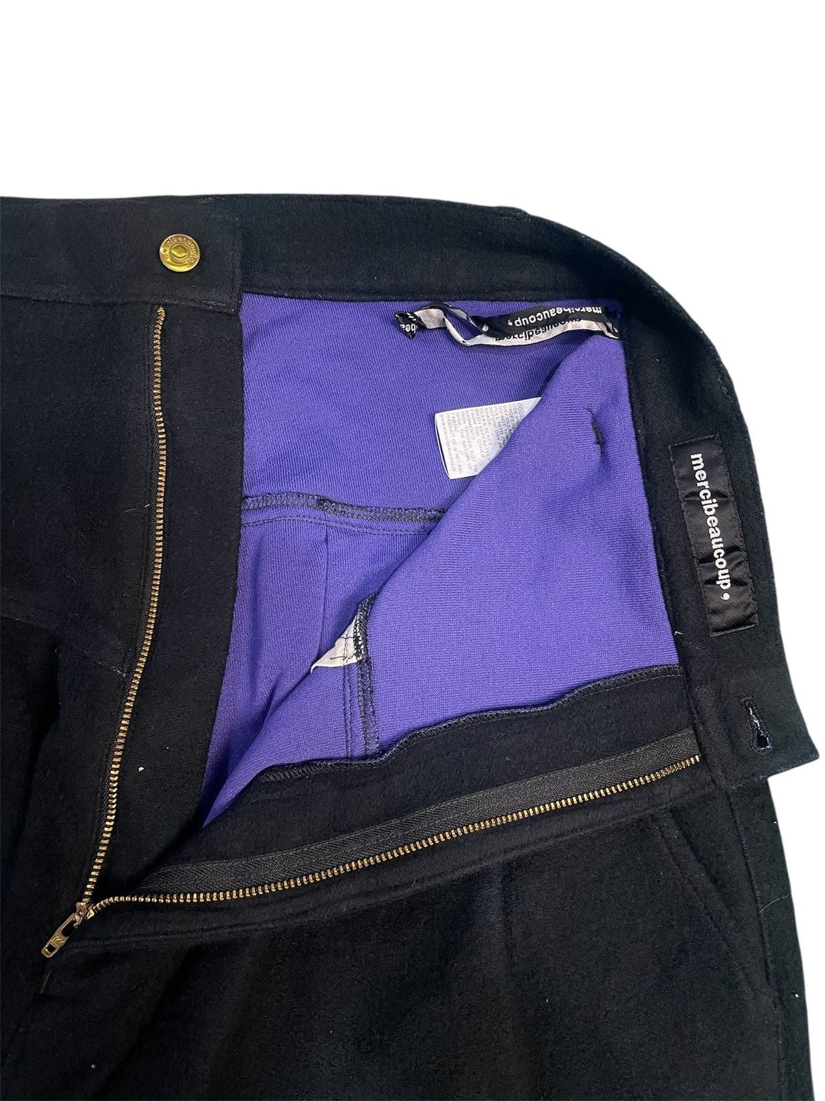 Issey Miyake FW 2011 Mercibeaucoup Sarrouel Balloon Pants Size US 32 / EU 48 - 5 Thumbnail
