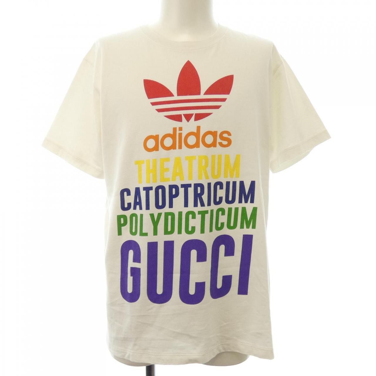 Gucci Gucci Gucci T-shirt Cotton T-Shirts 717422XJEXJ DUTY FREE for USA Size ONE SIZE - 1 Thumbnail