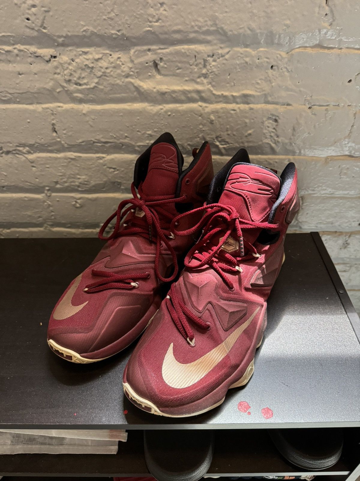 Nike Nike Lebron 13 “Bronze” Size US 11 / EU 44 - 1 Thumbnail