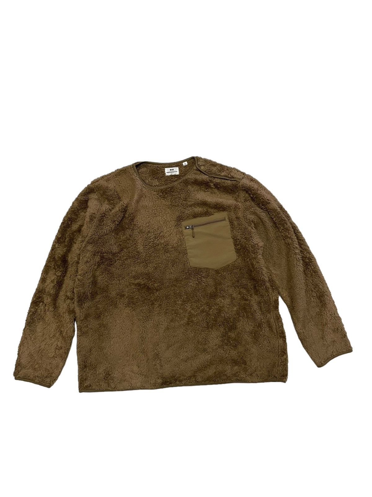Engineered Garments × Uniqlo ENGINEERED GARMENTS FLEECE JACKET Size US L / EU 52-54 / 3 - 1 Thumbnail