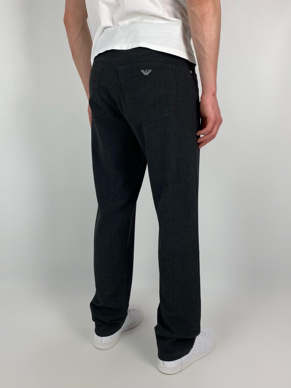 90s archive Armani Jeans wool pants