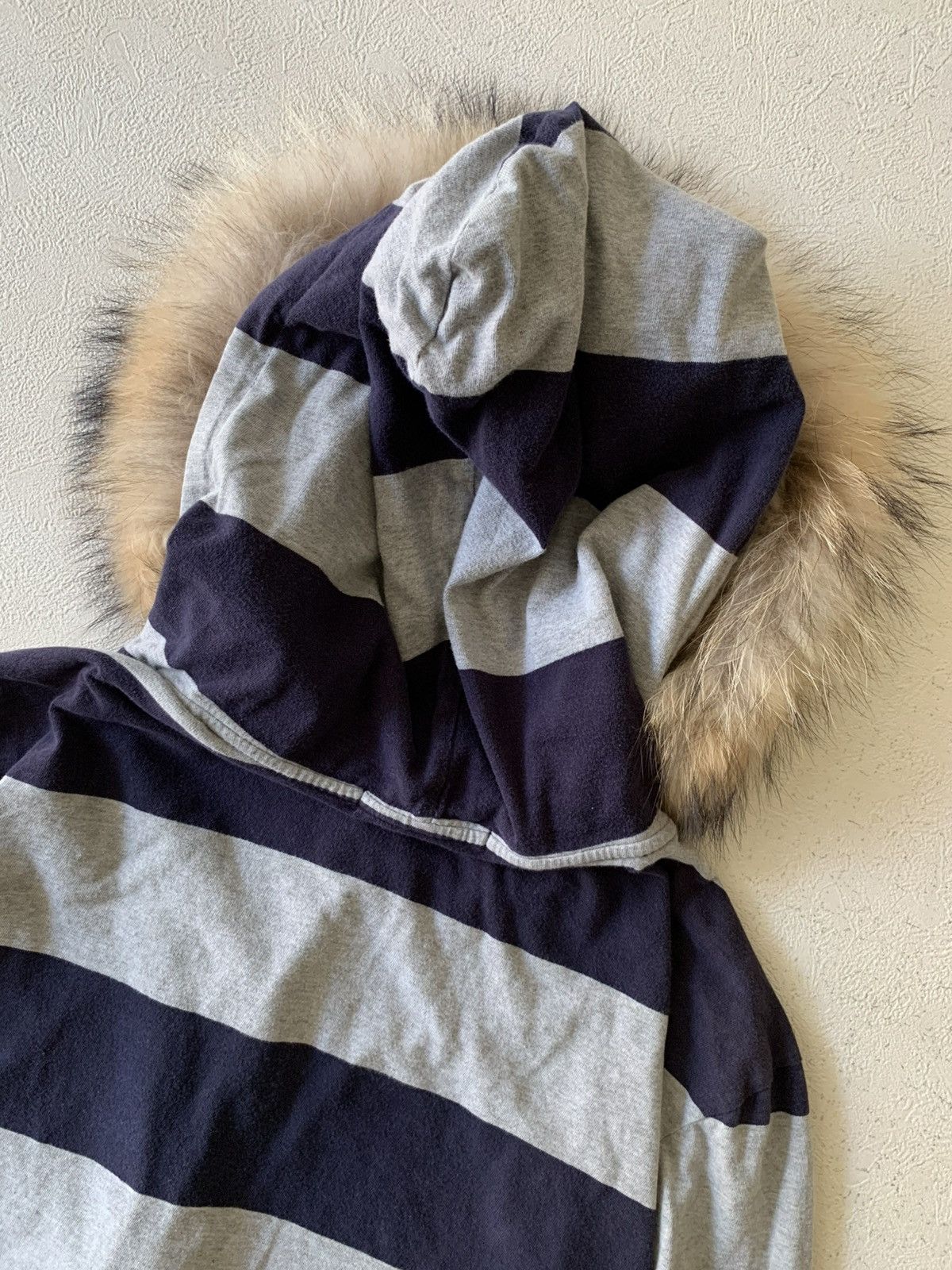20471120 PUNK POEM JAPANESE FUR ZIP HOODIE IF SIXWASNINE LGB STYLE Size US L / EU 52-54 / 3 - 9 Thumbnail