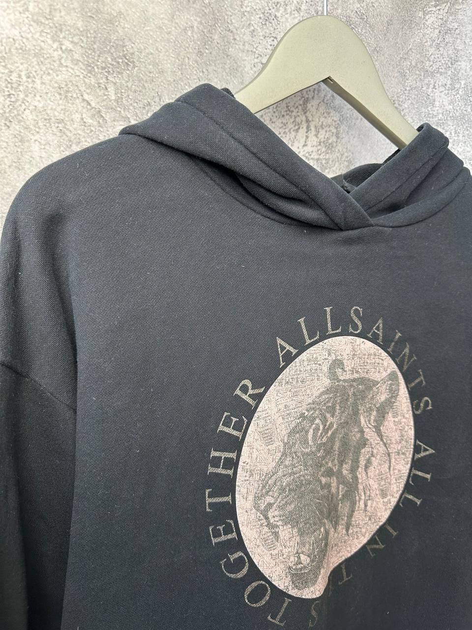 Allsaints ALLSAINTS LIA JEN HOODIE Tiger Made in Portugal Size US M / EU 48-50 / 2 - 4 Thumbnail