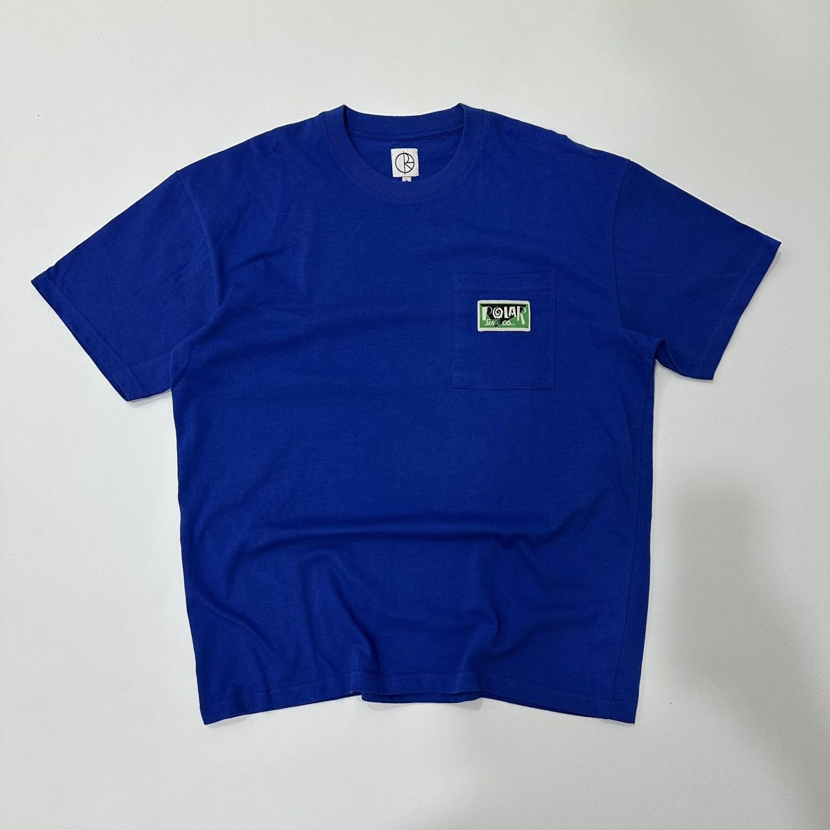 Polar Skate Co. POLAR SKATE CO. SPIRAL POCKET TEE ROYAL BLUE Size US M / EU 48-50 / 2 - 2 Thumbnail