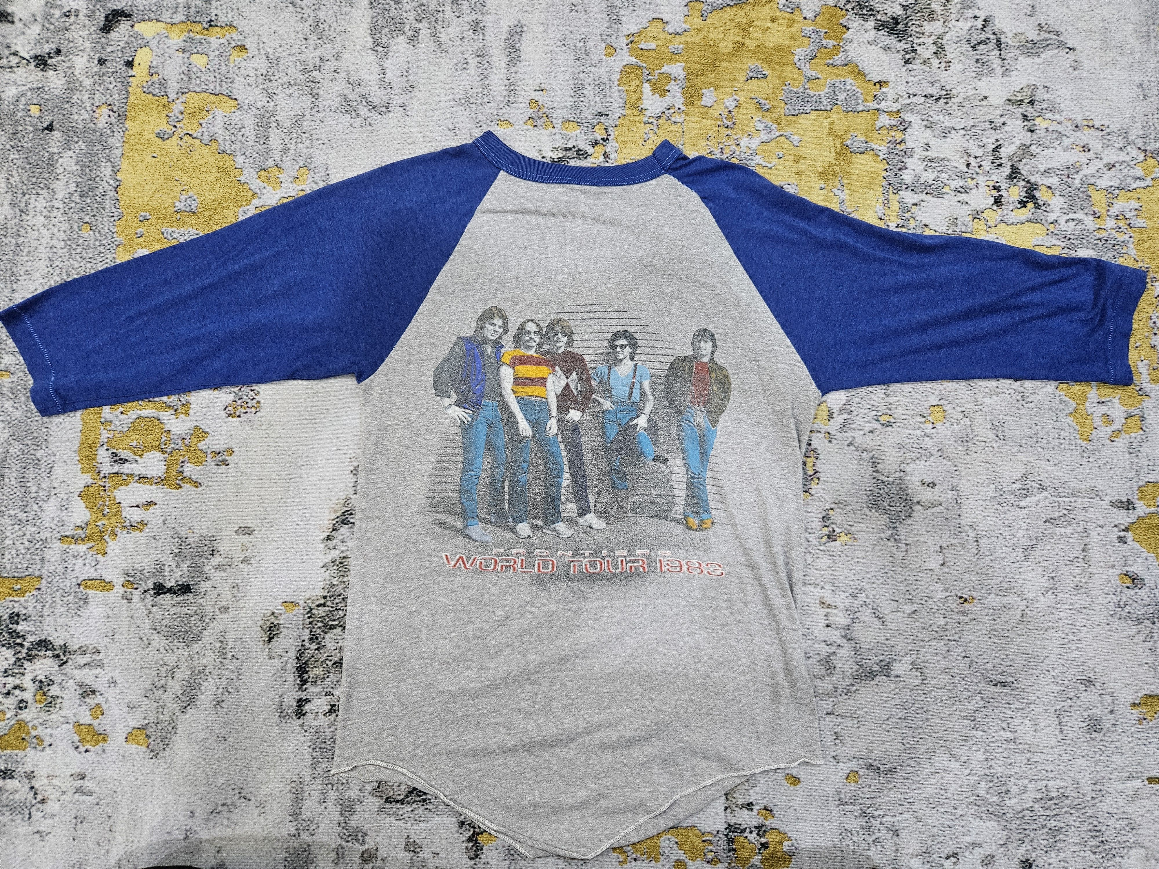 Other 1983 Vintage Journey World Tour 3q Shirts Size US S / EU 44-46 / 1 - 3 Thumbnail